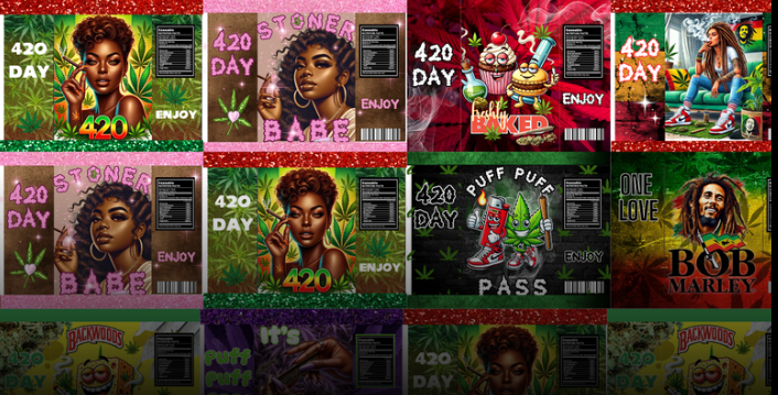 Tray Sets Bundle (9 Pcs)