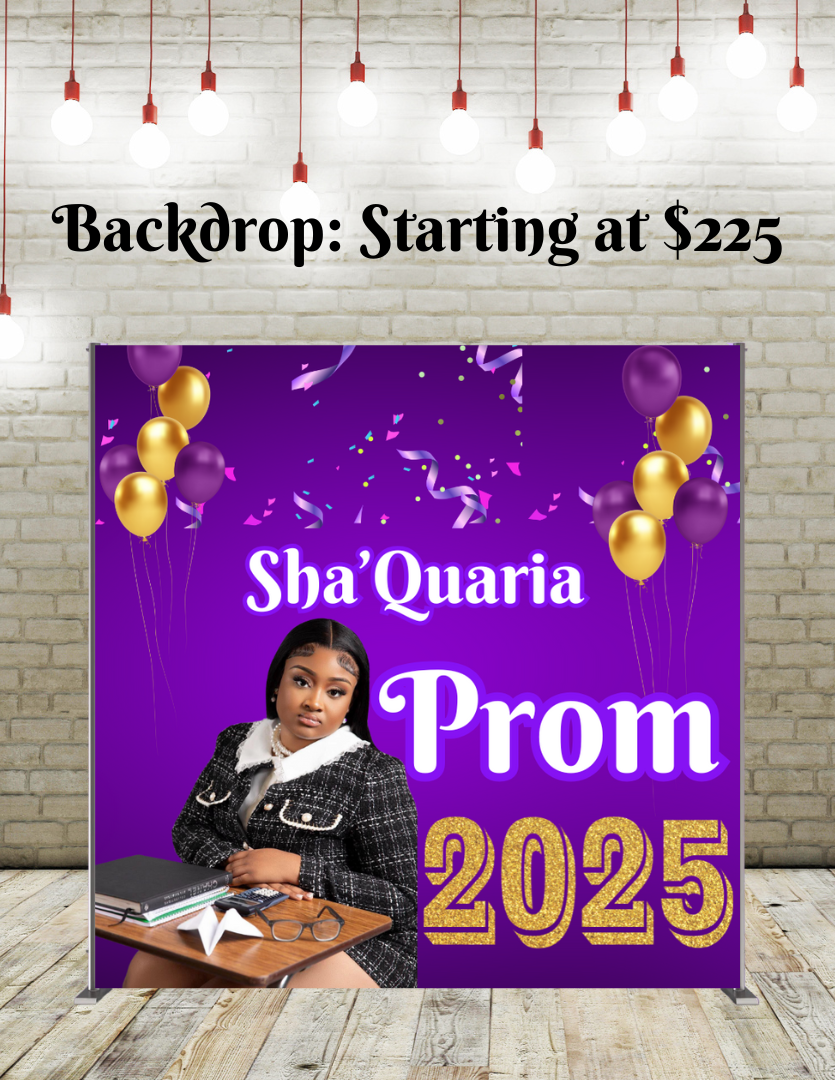 Graduation Backdrops