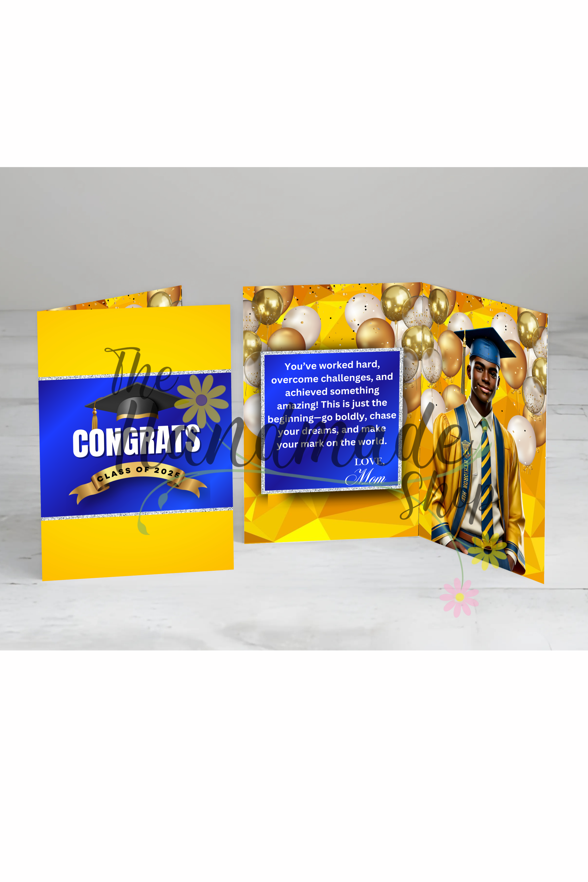 Jumbo Graduation Card