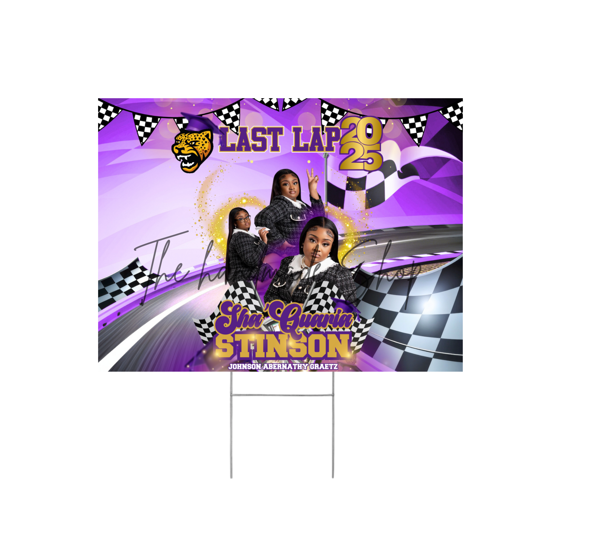 Graduation Yard Sign