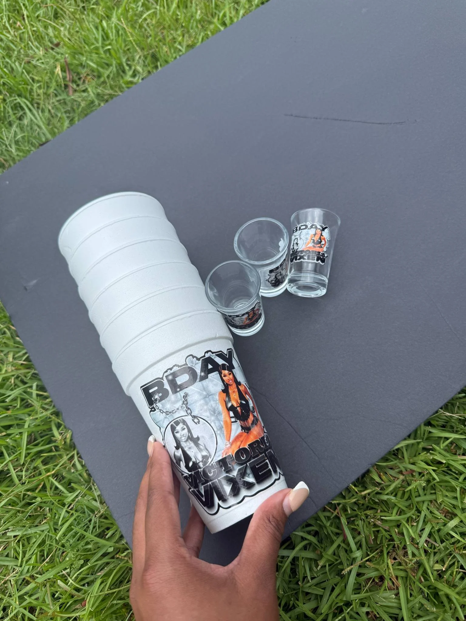 Black B-Day Template