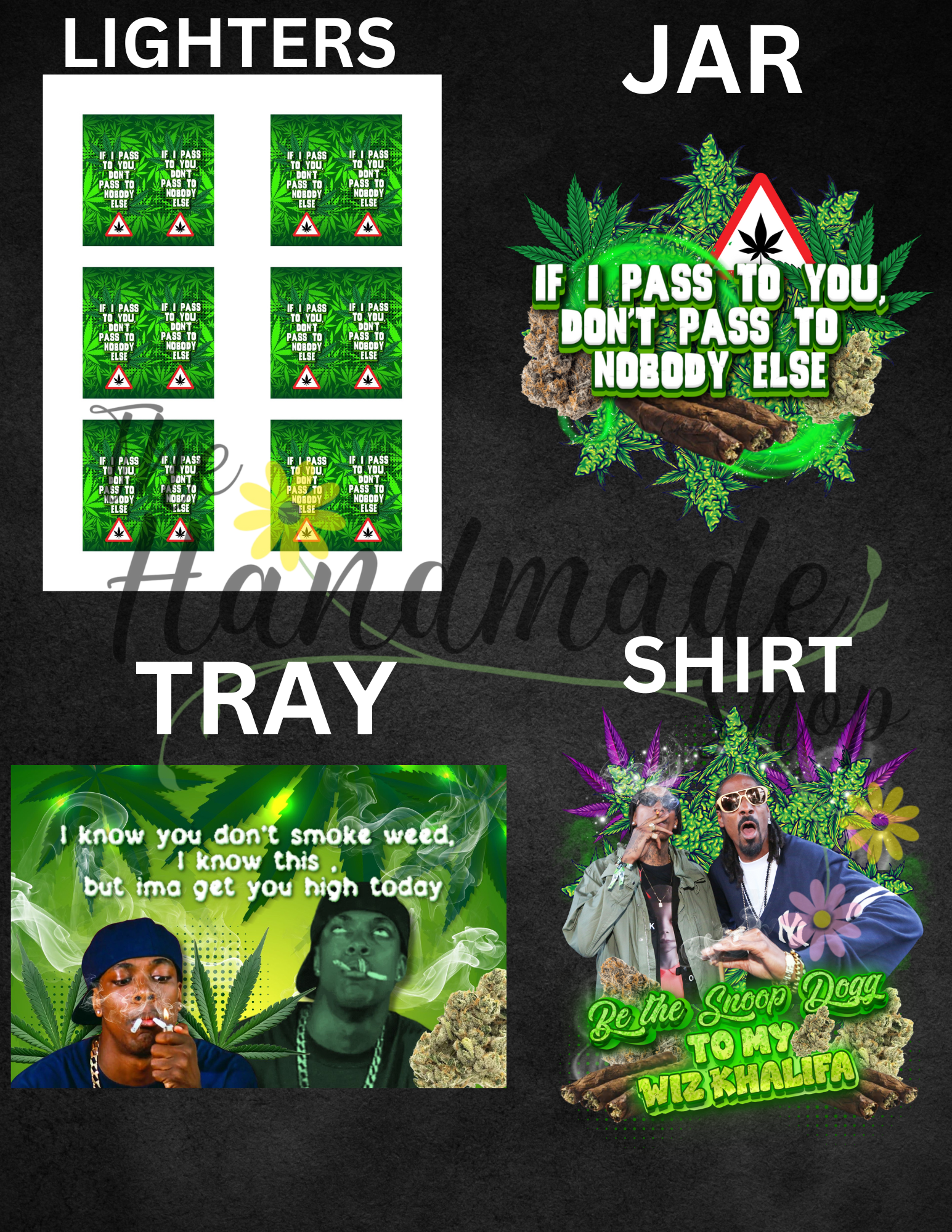 Tray Set Bundle (4pc)