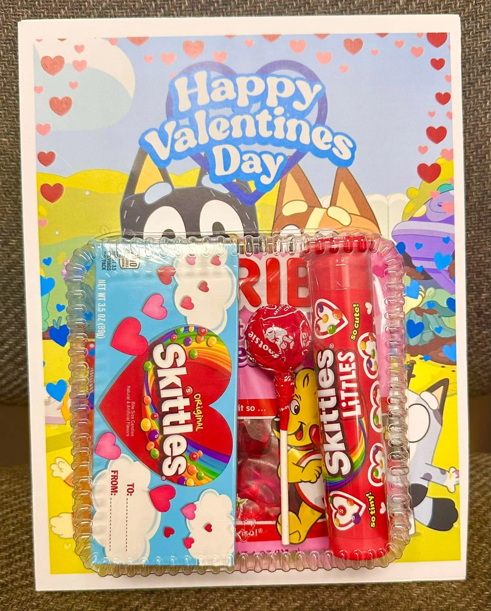 Valentine Day Treat Cards