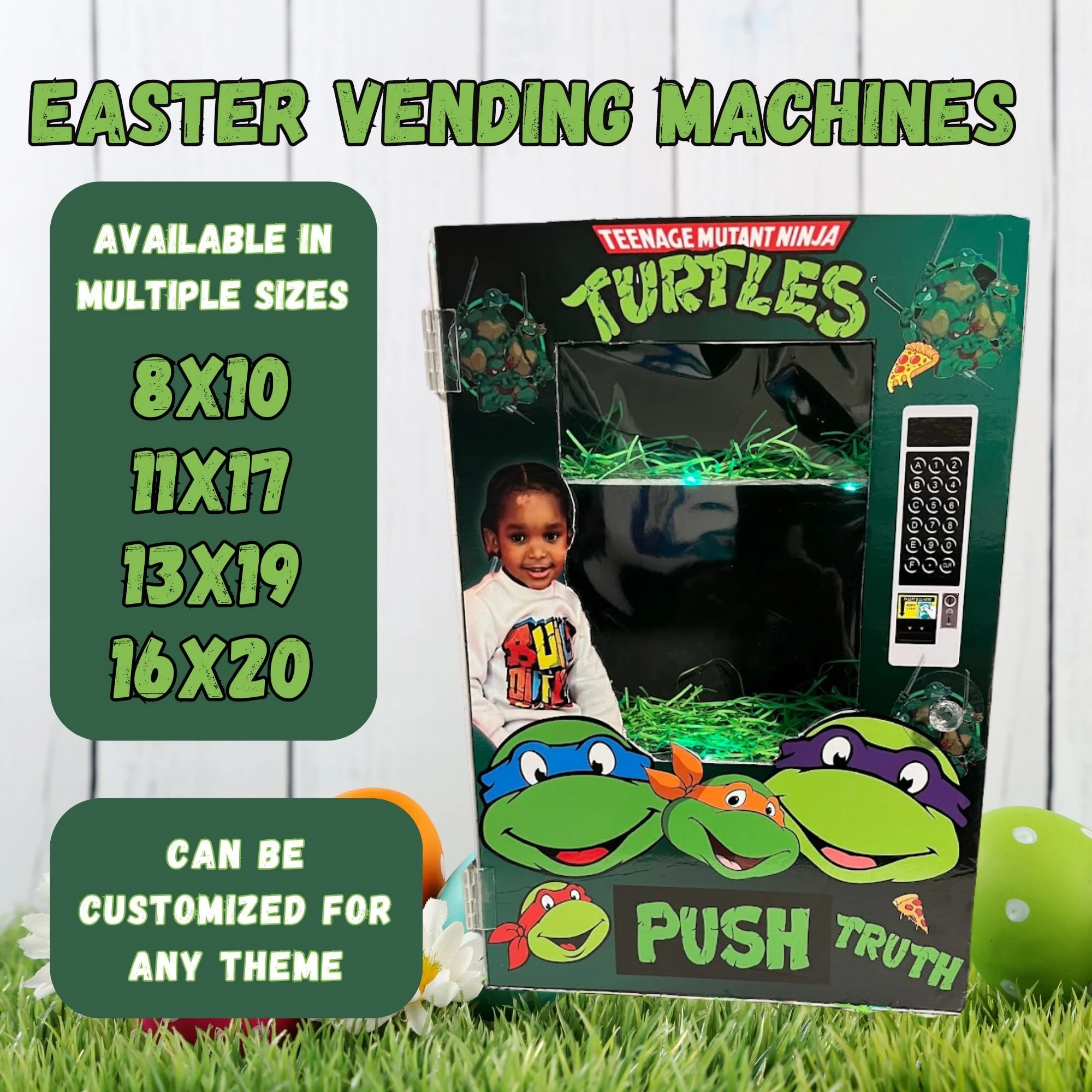 Easter Vending Machine 11x17