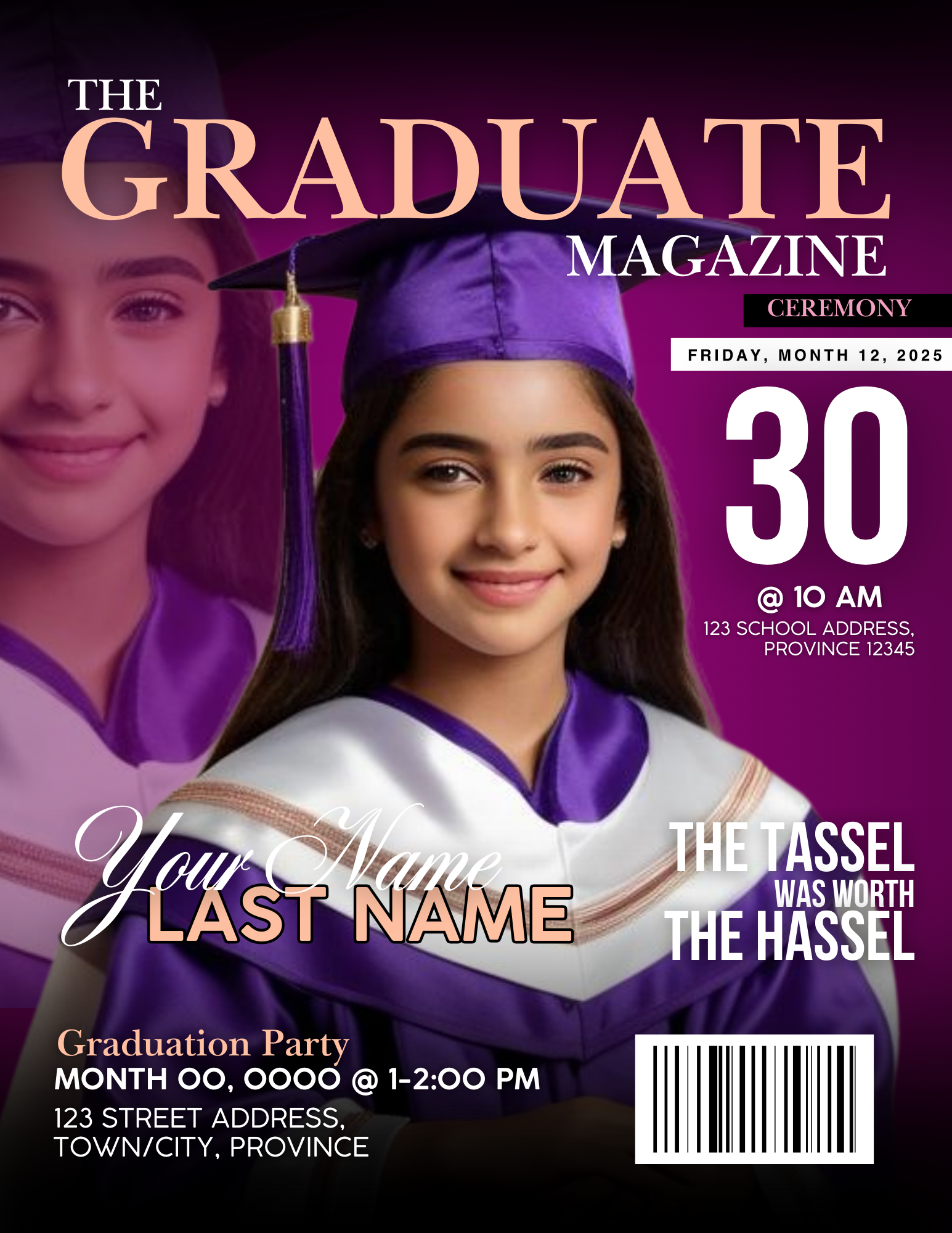 Grad Magazines