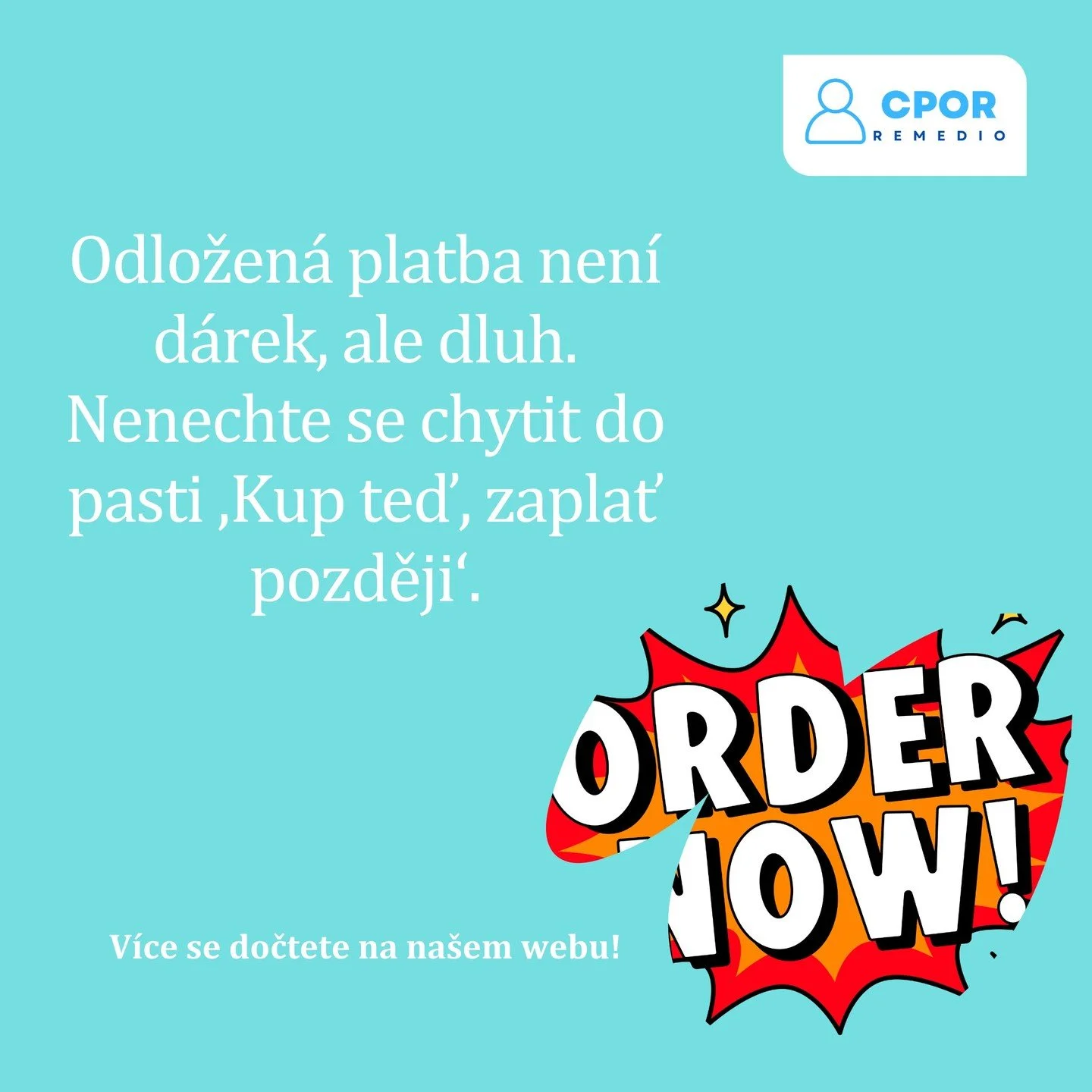L&aacute;kaj&iacute; v&aacute;s v e-shopech tlač&iacute;tka jako &bdquo;Zaplat&iacute;m za 30 dn&iacute;&ldquo;? 🛒 Pozor, tato &bdquo;svoboda&ldquo; může vyj&iacute;t draho. 💸

Služby BNPL (Buy Now, Pay Later) nejsou d&aacute;rkem, ale formou &uacu