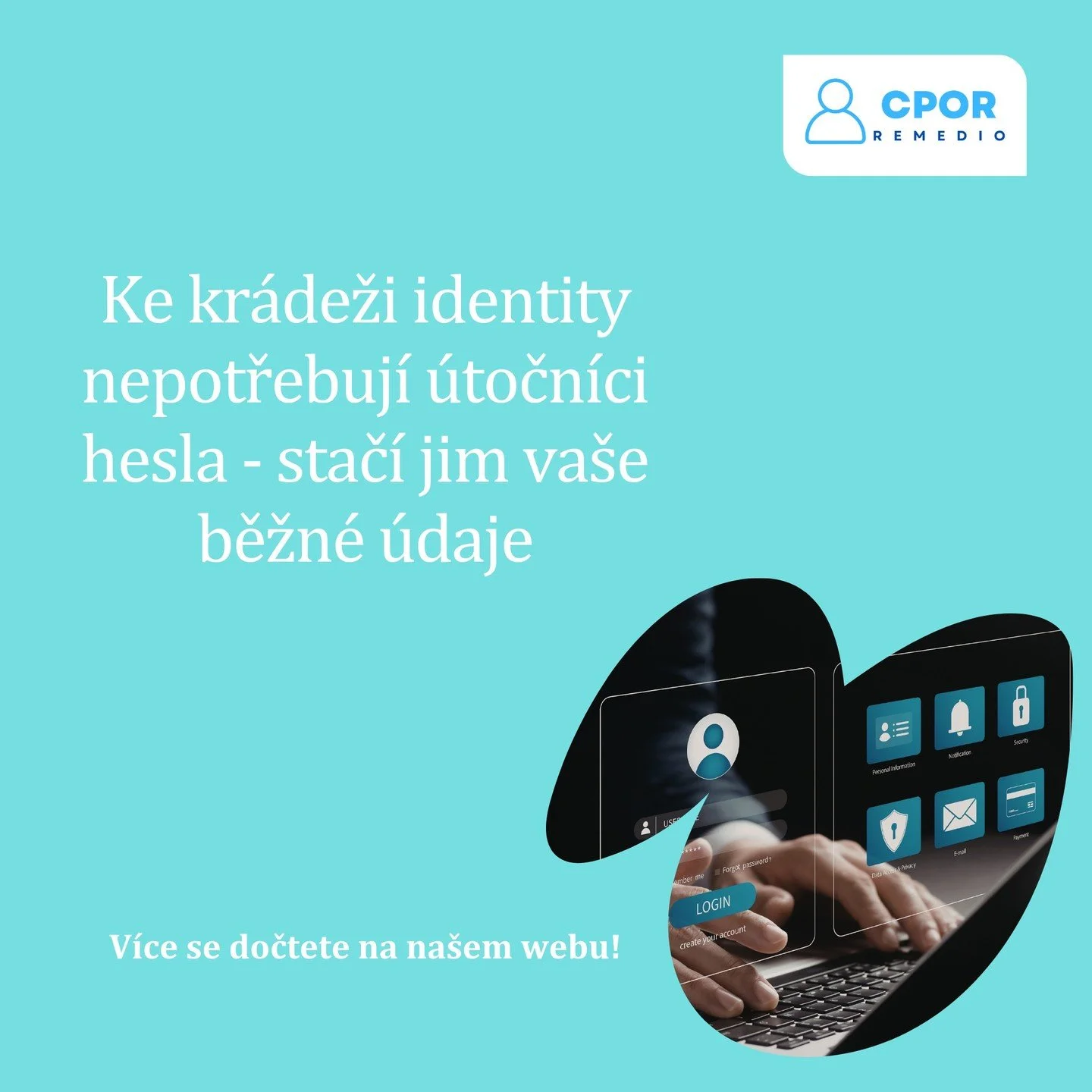 Mysl&iacute;&scaron;, že tě nikdo hackovat nebude, protože nejsi celebrita? Přesně na tohle &uacute;točn&iacute;ci s&aacute;zej&iacute;. 😬
Jm&eacute;no, datum narozen&iacute;, adresa a č&iacute;slo občansk&eacute;ho průkazu &mdash; to nepůsob&iacute
