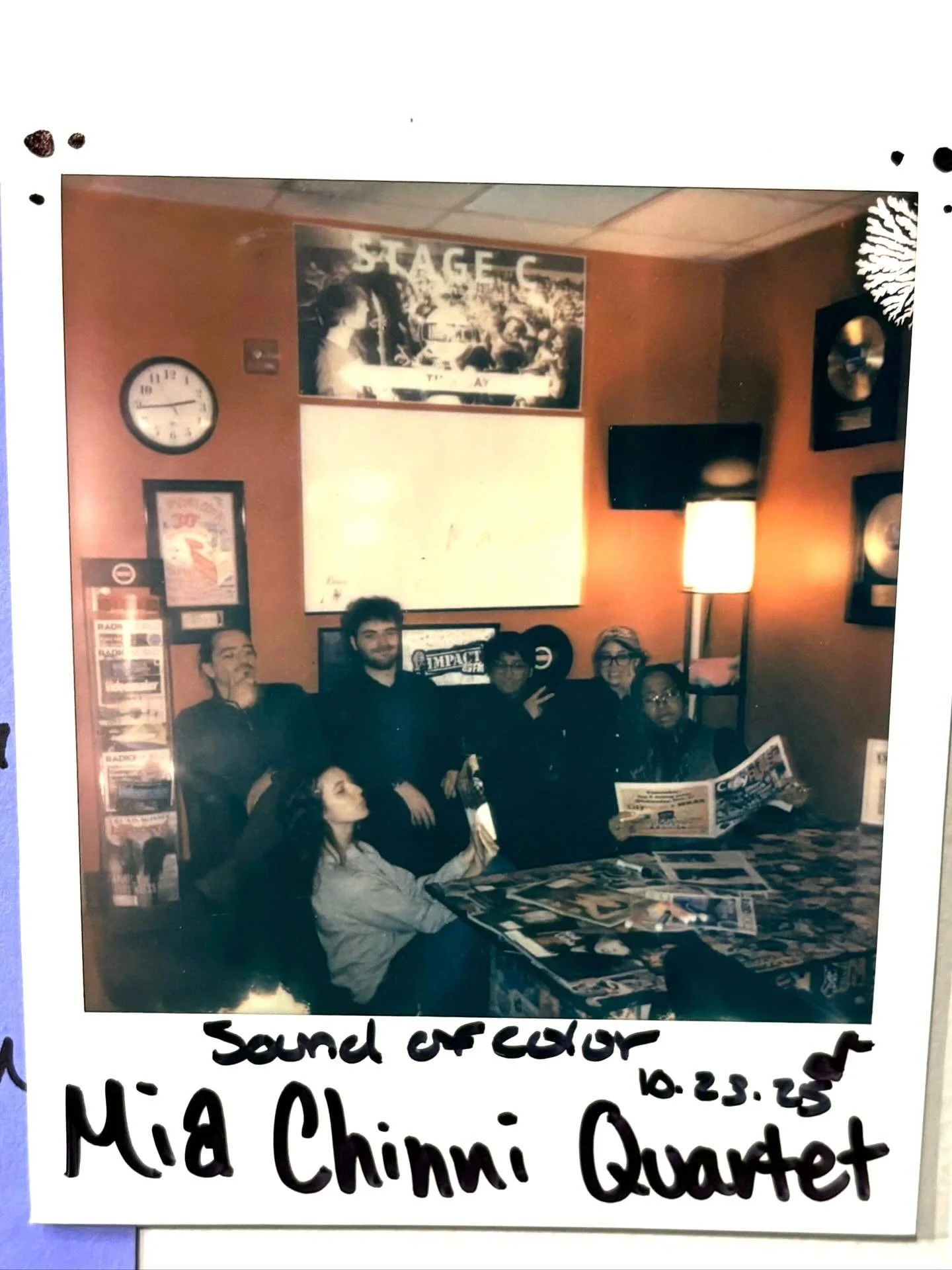 Had a lot of fun playing at @impact89fm a few weeks back!!