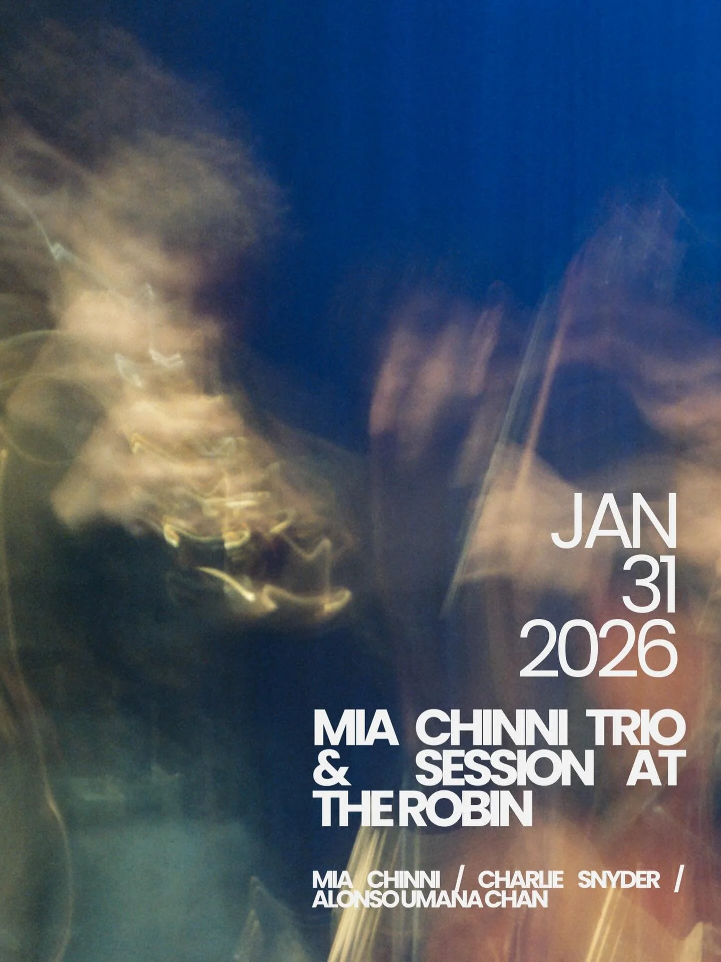 Hey everyone 👋 I&rsquo;m excited to announce we will be continuing our residency at the Robin Theatre through the winter! Don&rsquo;t be a stranger and bring your instrument if you want to sit in for the second set! 😄
The show is free to attend, th