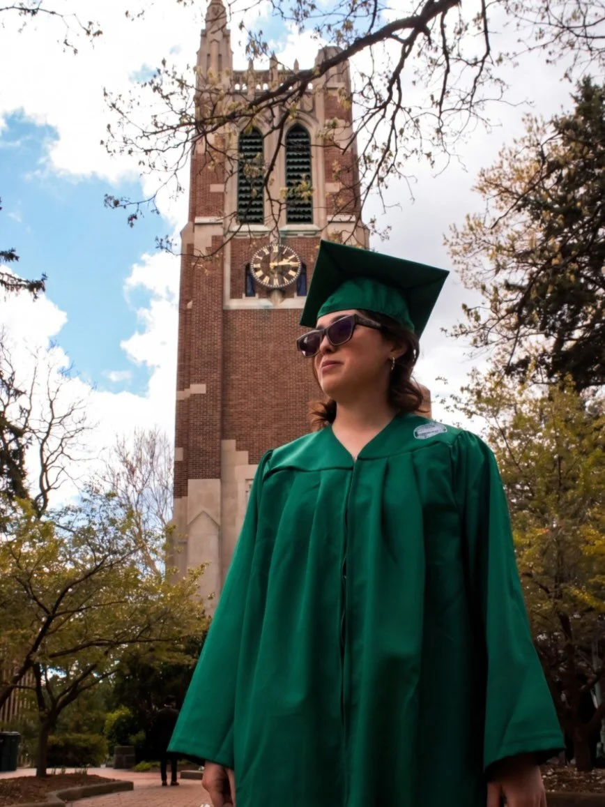 i am so grateful for the amazing friends, mentors, and opportunities I&rsquo;ve had while at MSU 💚 and am excited to announce I&rsquo;m headed ➡️ to NYU🗣️ 
Love yall #gogreen
thank you for the first two pics @alirnakorieva !!!