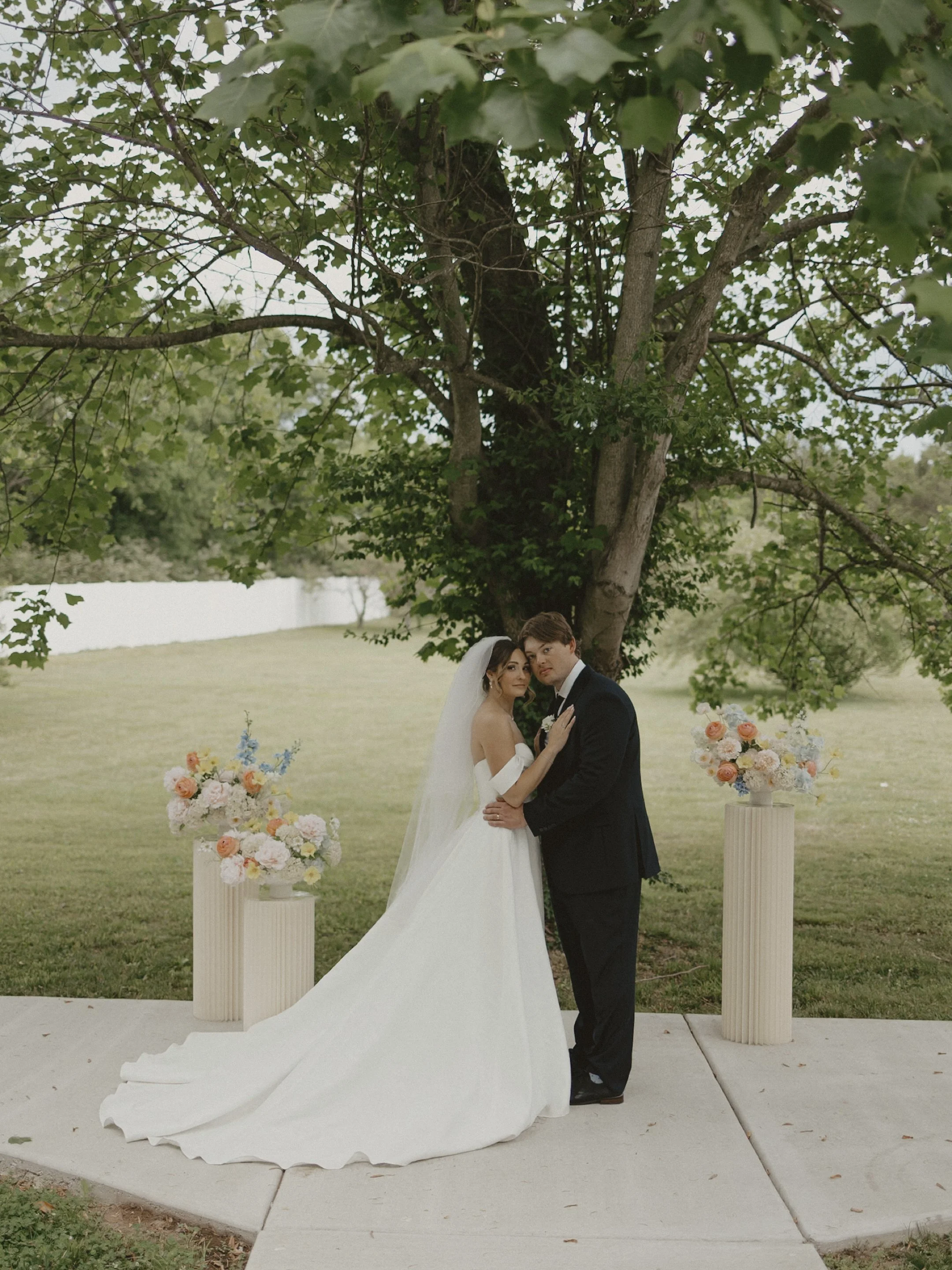 Erica+Owen at Macca Villa