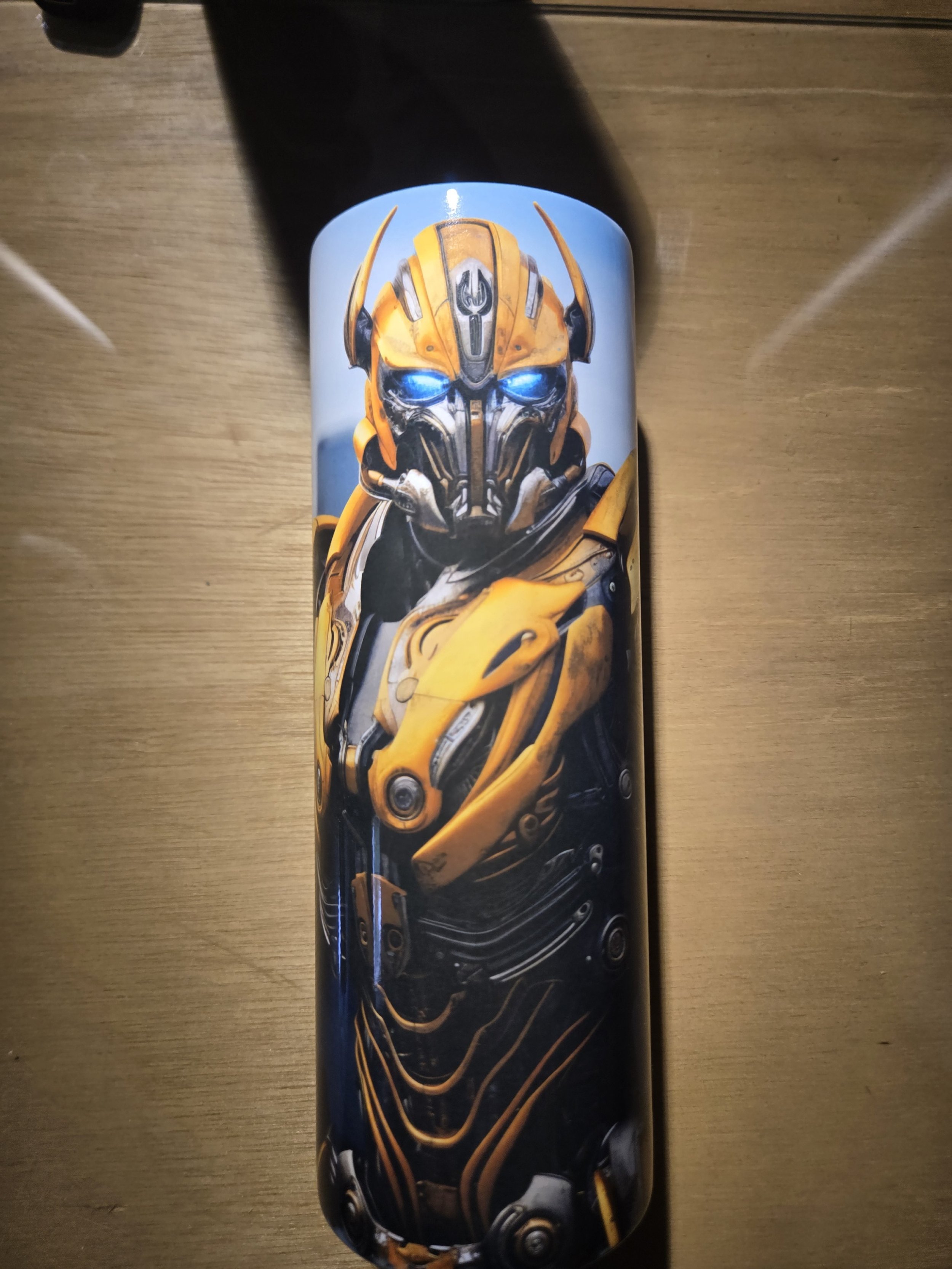 #Bumblebee #fyp #tumbler #cups #tranformers #hess #creations #trending