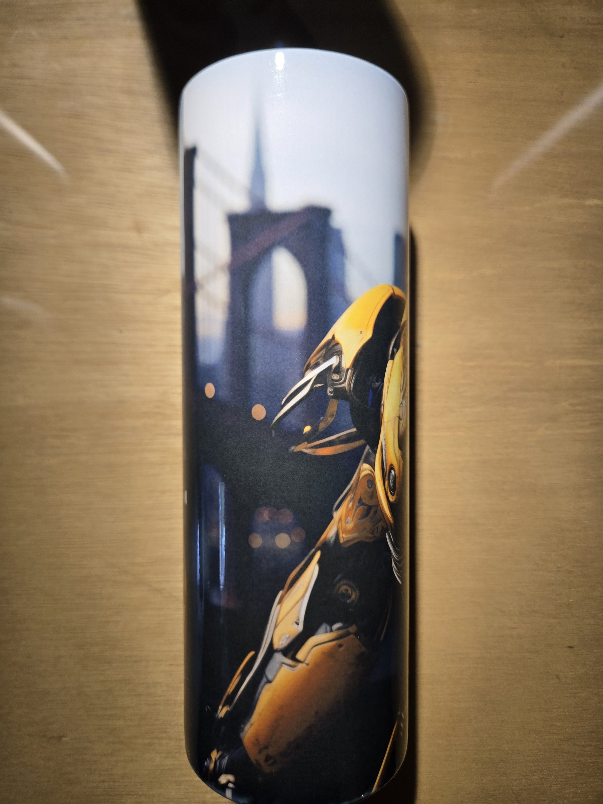 #Bumblebee #fyp #tumbler #cups #tranformers #hess #creations #trending