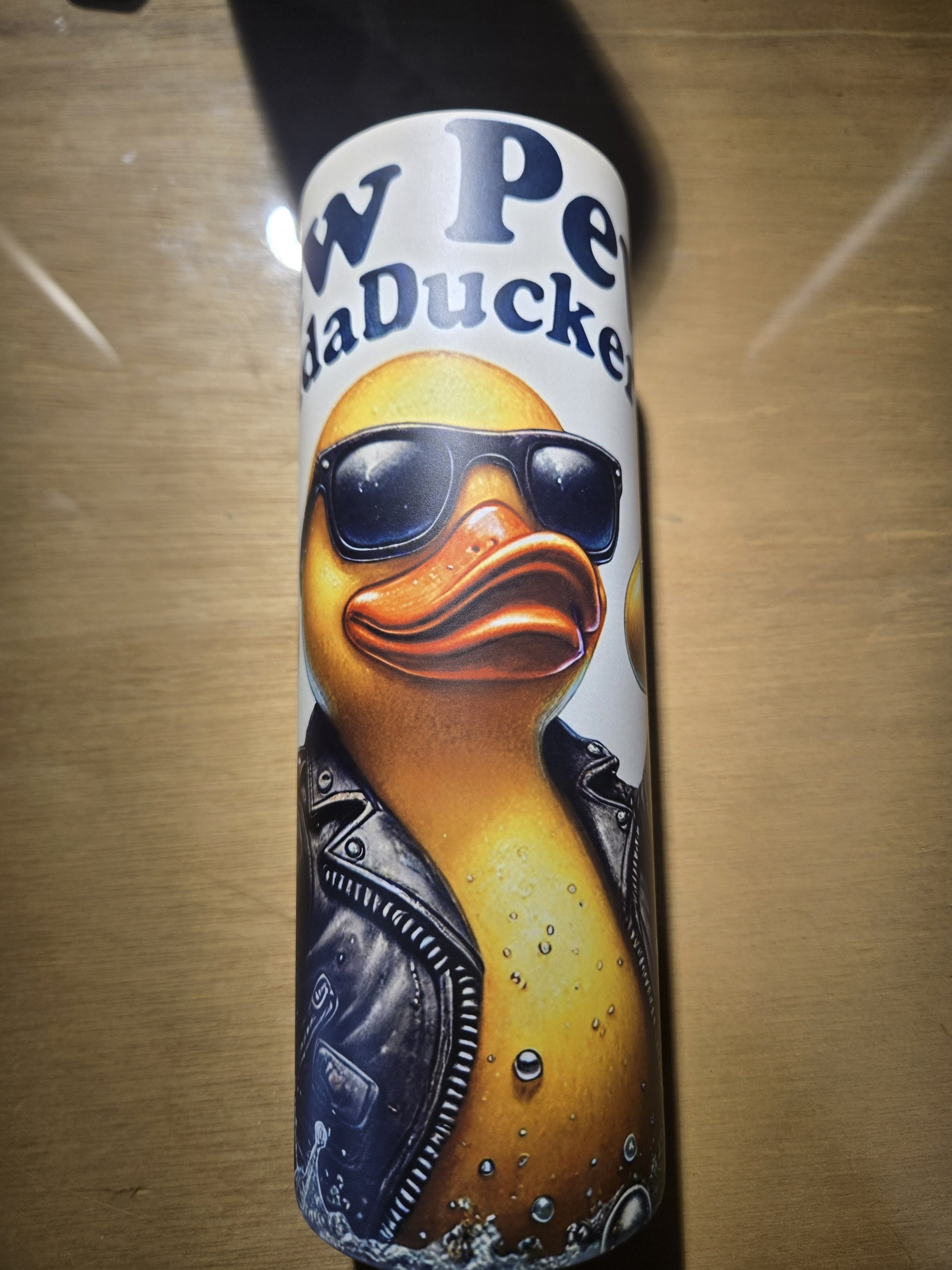 #duck #new #look #glow #tumblers