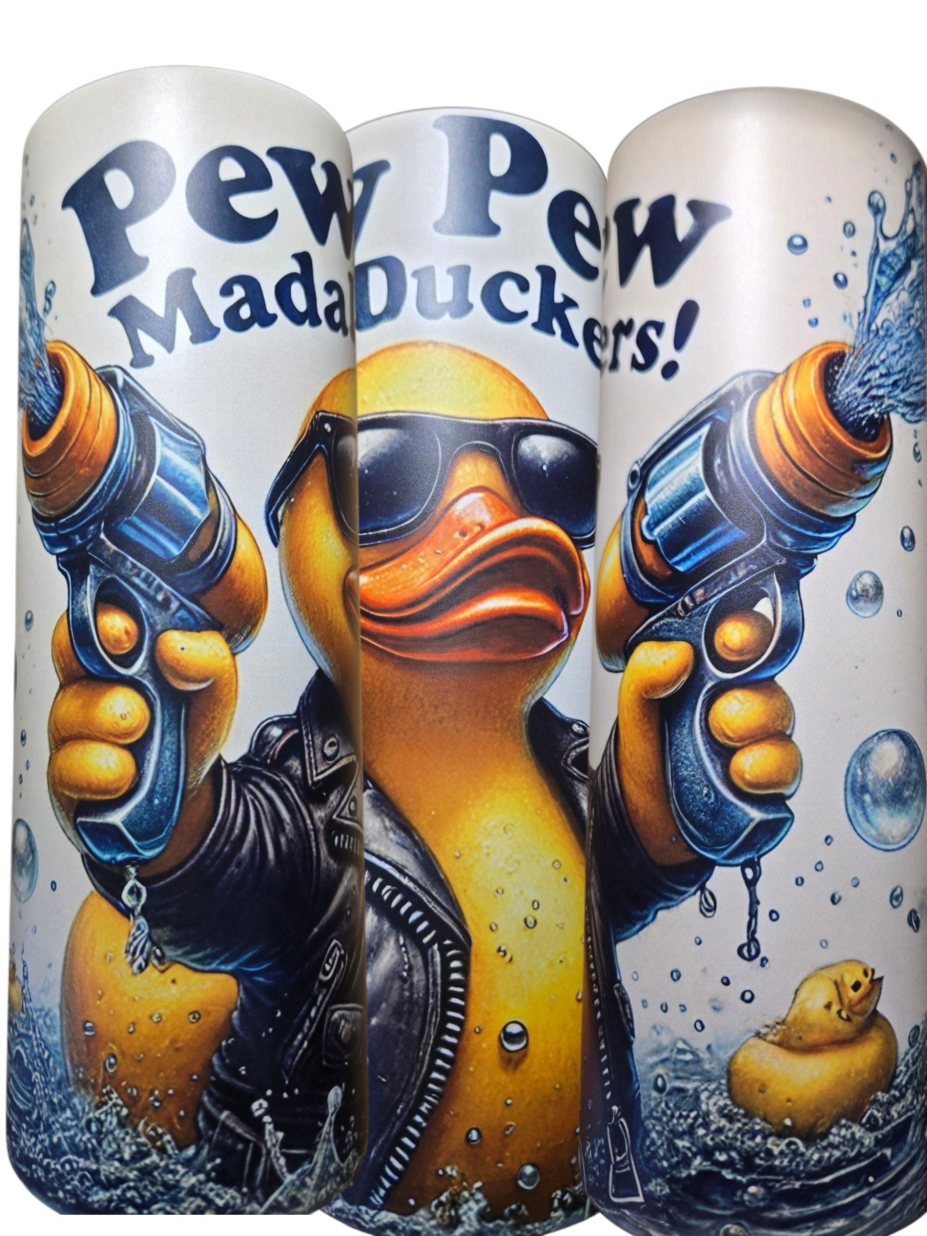 #duck #new #look #glow #tumblers