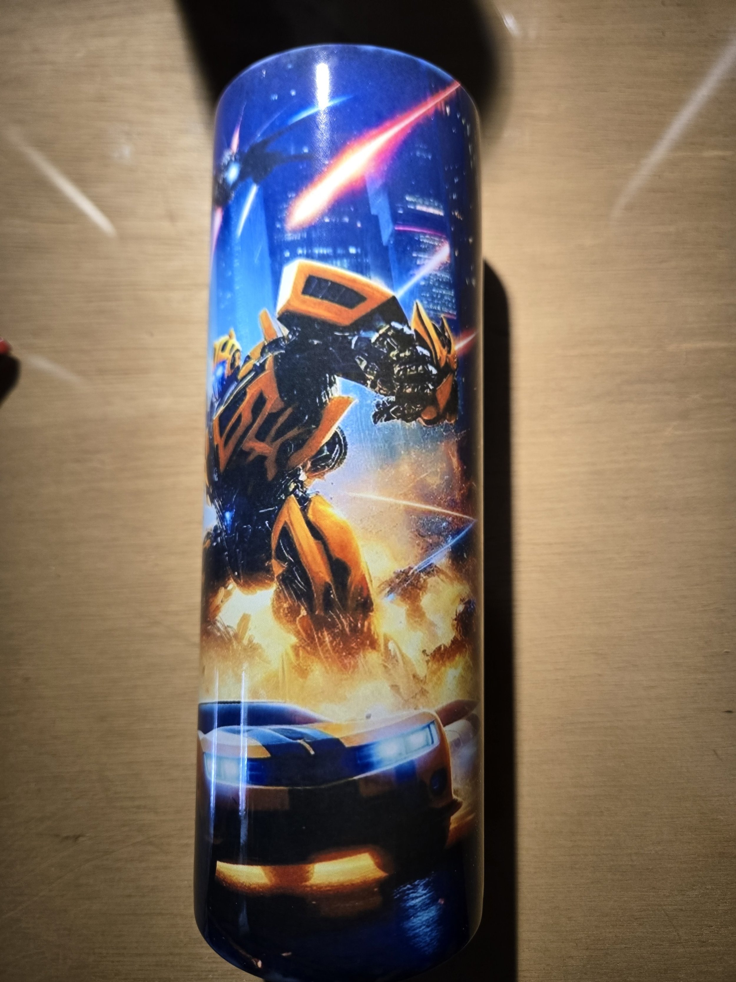 #Bumblebee #fyp #tumbler #cups #tranformers #hess #creations #trending