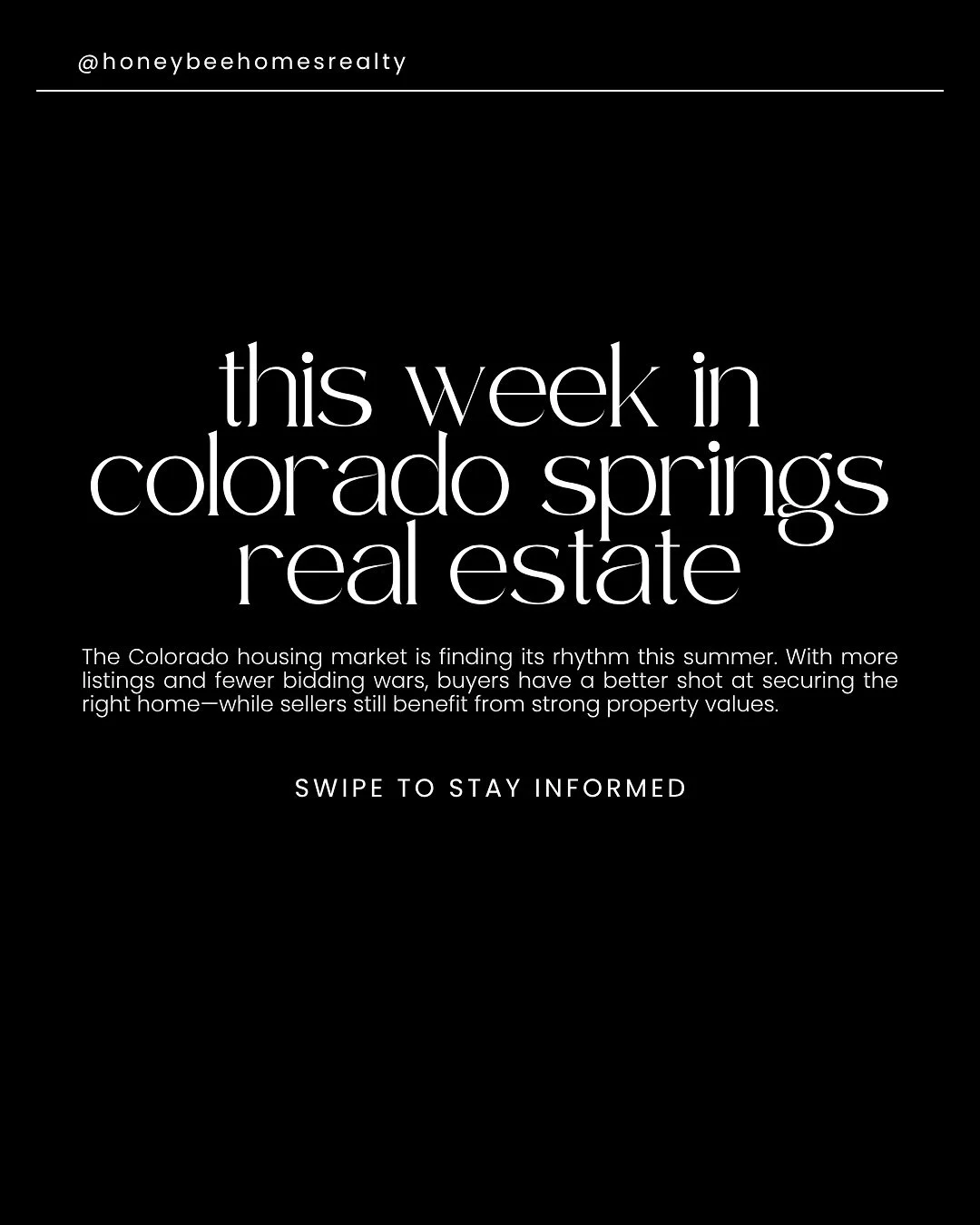 Inventory is growing and homes are spending a bit more time on the market giving buyers more choices and sellers a chance to stand out! 🏡🔑

#HouseHunting #SellersMarket #HomeBuying #HoneyBeeHomes #MarketUpdate