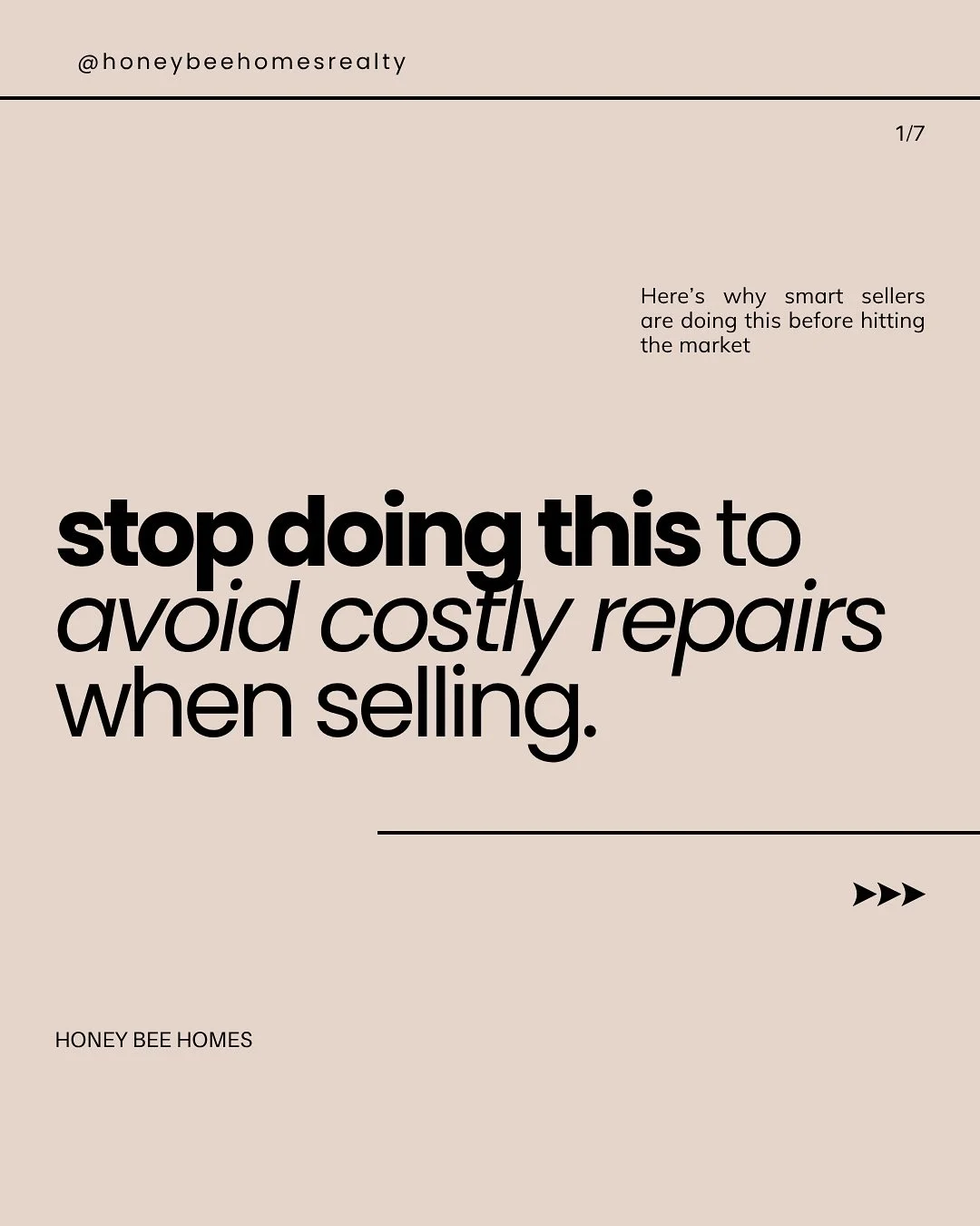 🏠Selling your home? Don&rsquo;t skip the small stuff!

Taling care of minor rapids now can help you avoid major surprises later. A little prep goes a long way when it comes to protecting your profit. 

Need help getting started? I&rsquo;ve got you c