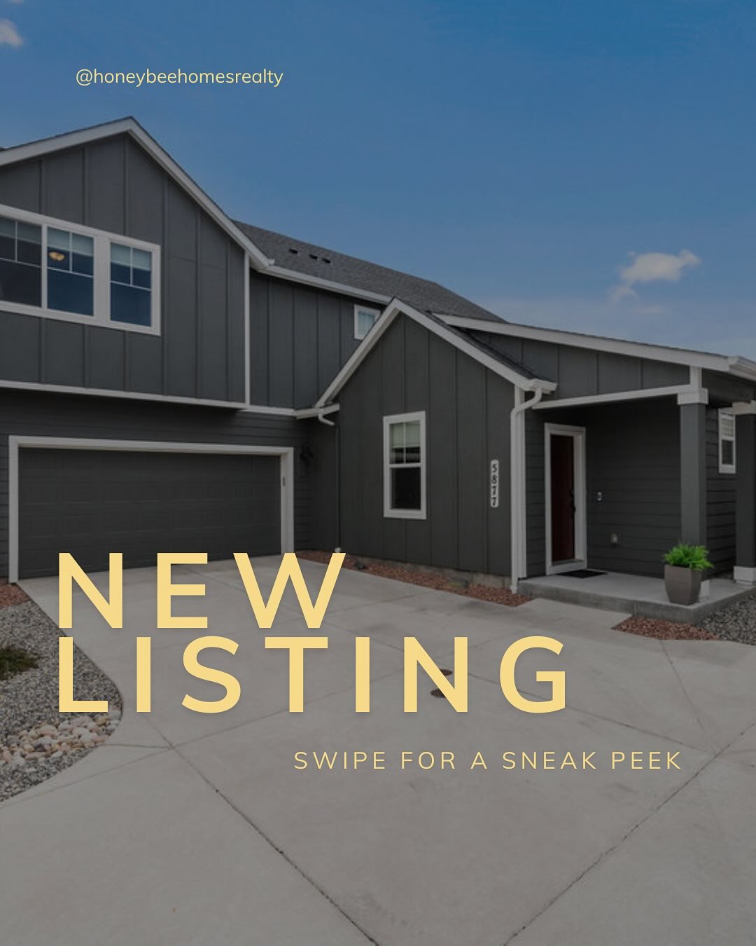 ✨ JUST LISTED! ✨
📍 3 Bed + Study | 2.5 Bath | Oversized 2-Car Garage
🏡 Immaculate Moonflower model by Classic Homes in a quiet, low-maintenance community of just two cul-de-sacs&mdash;with green spaces throughout! 🌿

🎯 Smart switches &amp; motori