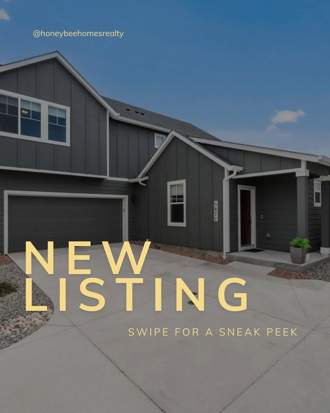 ✨ JUST LISTED! ✨
📍 3 Bed + Study | 2.5 Bath | Oversized 2-Car Garage
🏡 Immaculate Moonflower model by Classic Homes in a quiet, low-maintenance community of just two cul-de-sacs&mdash;with green spaces throughout! 🌿

🎯 Smart switches &amp; motori