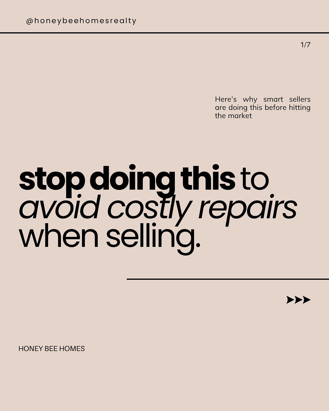 🏠Selling your home? Don&rsquo;t skip the small stuff!

Taling care of minor rapids now can help you avoid major surprises later. A little prep goes a long way when it comes to protecting your profit. 

Need help getting started? I&rsquo;ve got you c