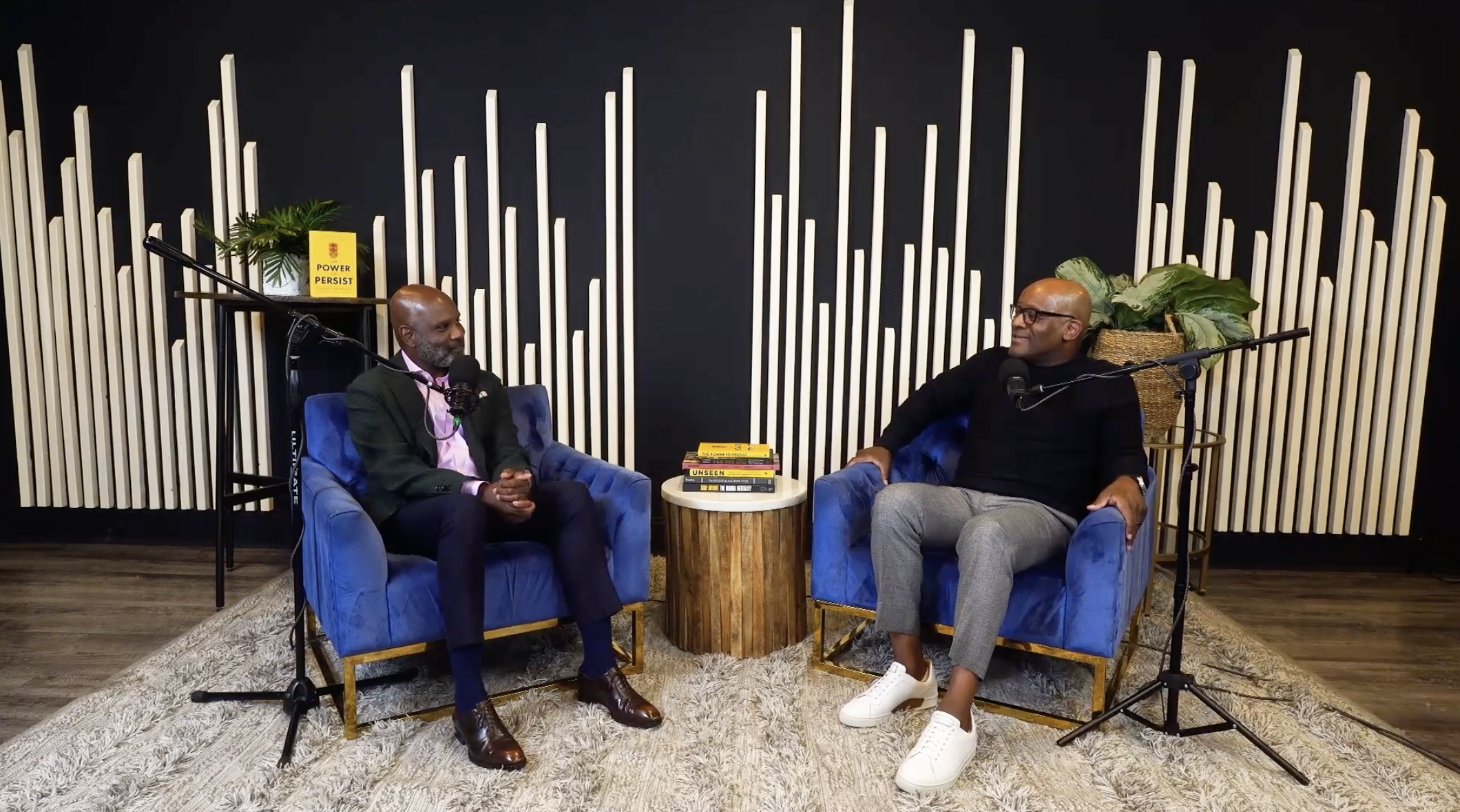 Lamell McMorris on Keep Standing Podcast