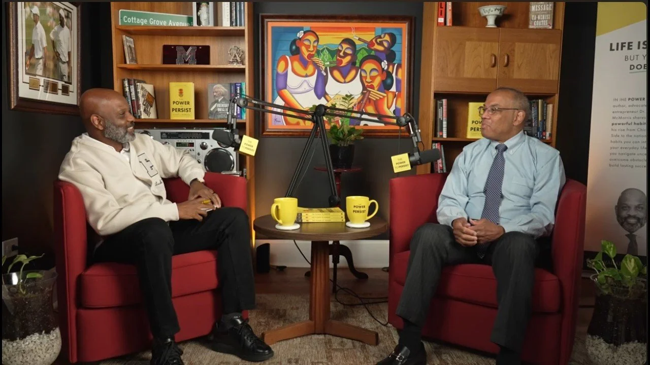 From the South Side to Wall Street: John Rogers on Black Wealth &amp; Economic Justice