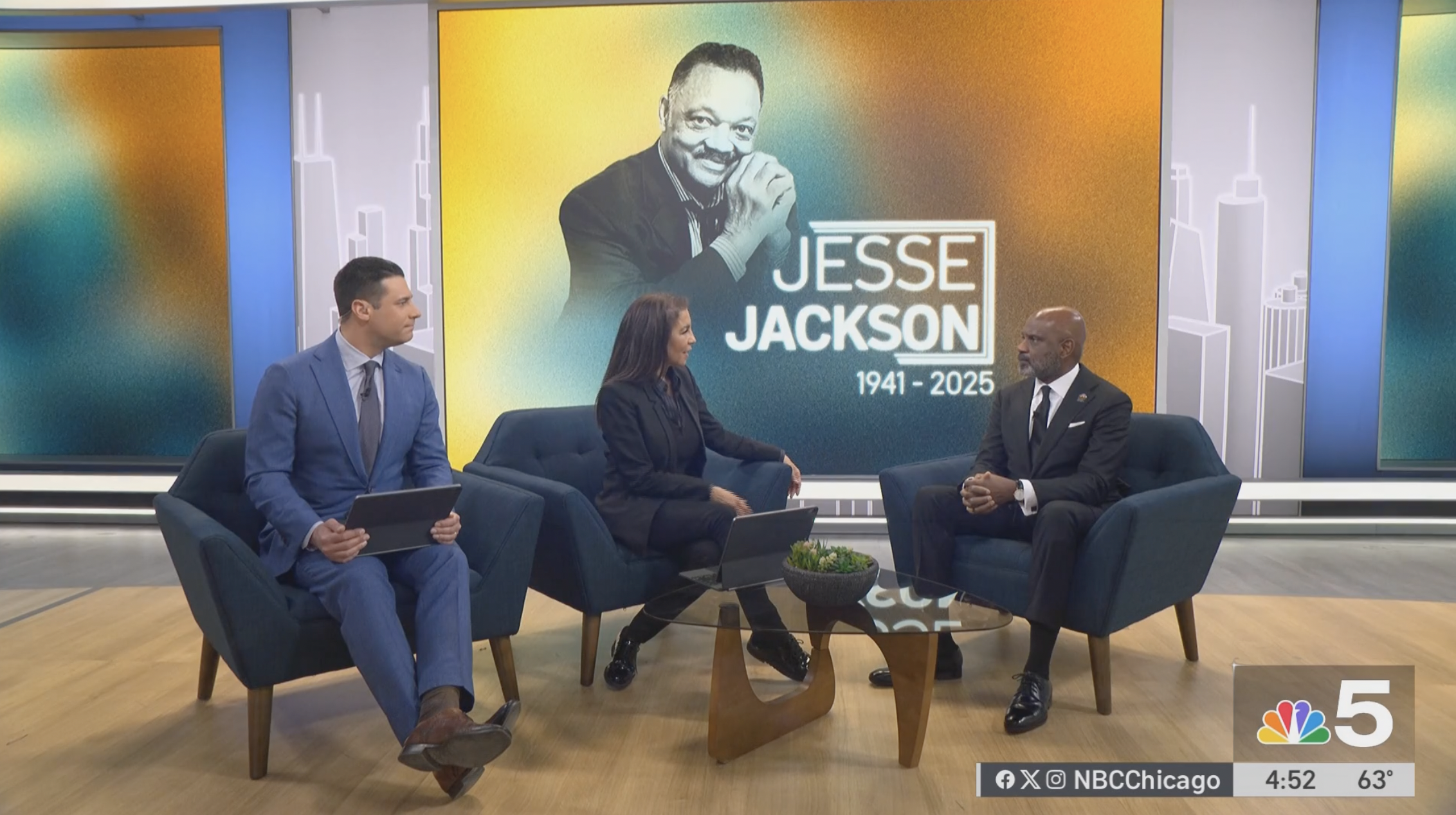 Lamell McMorris on WMAQ Interview