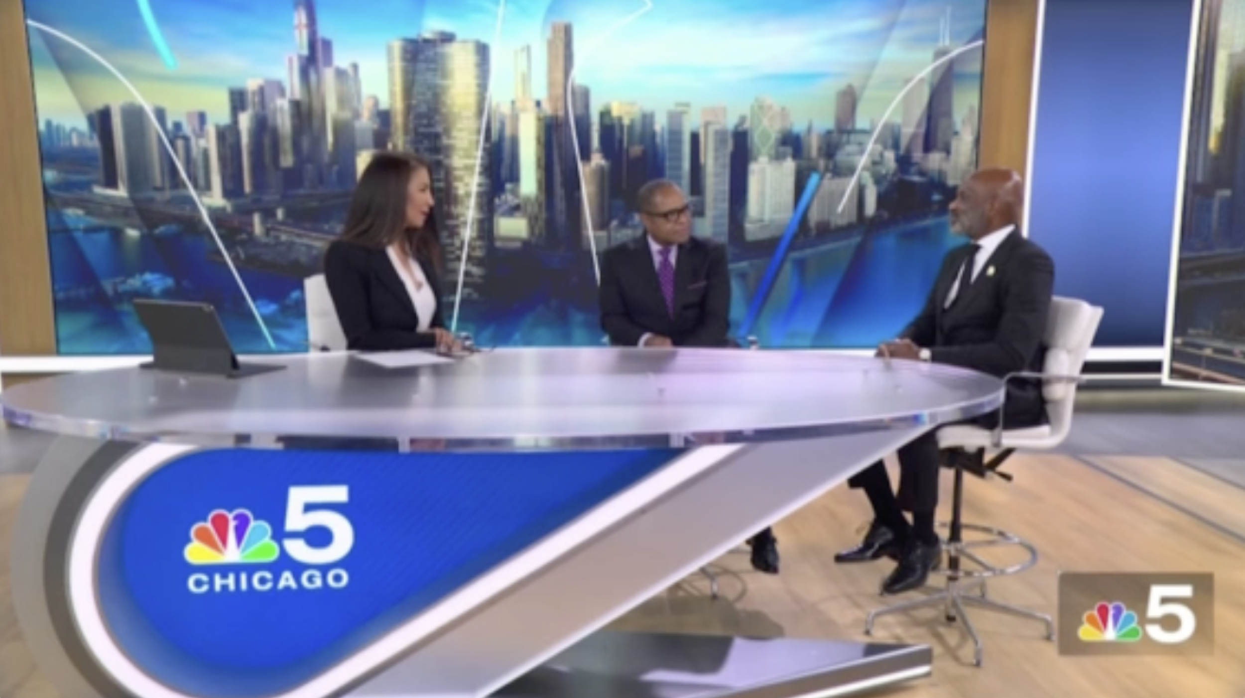 Lamell McMorris on NBC Chicago