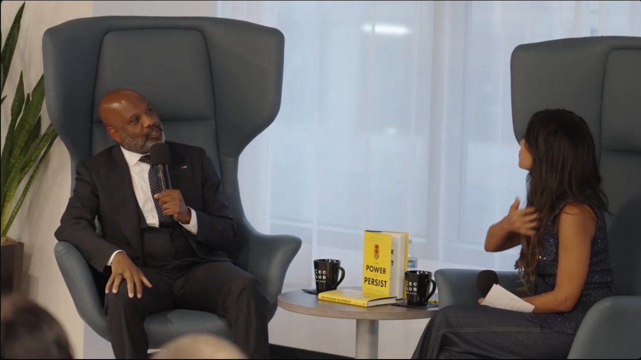 Resilience is Not Optional": A Book Talk with Lamell McMorris and The Executives' Club of Chicago