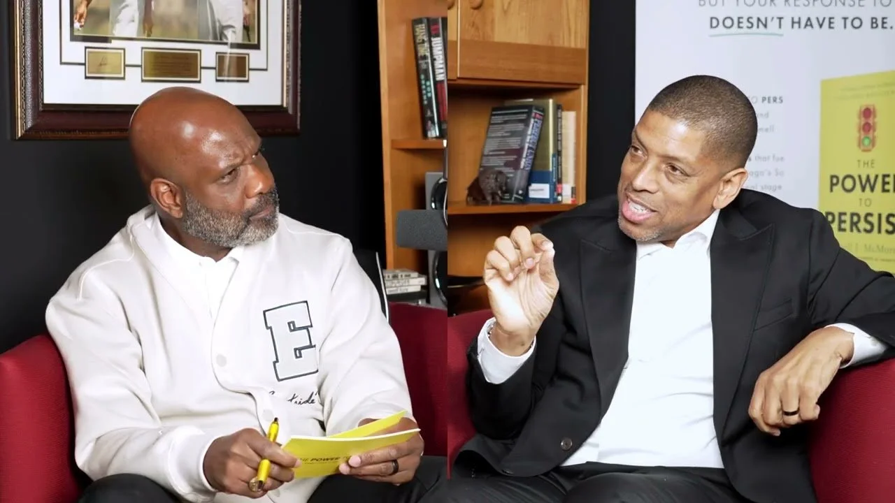Basketball Legend Kevin Johnson’s Story Doesn’t Stop on the Court - It Evolves.