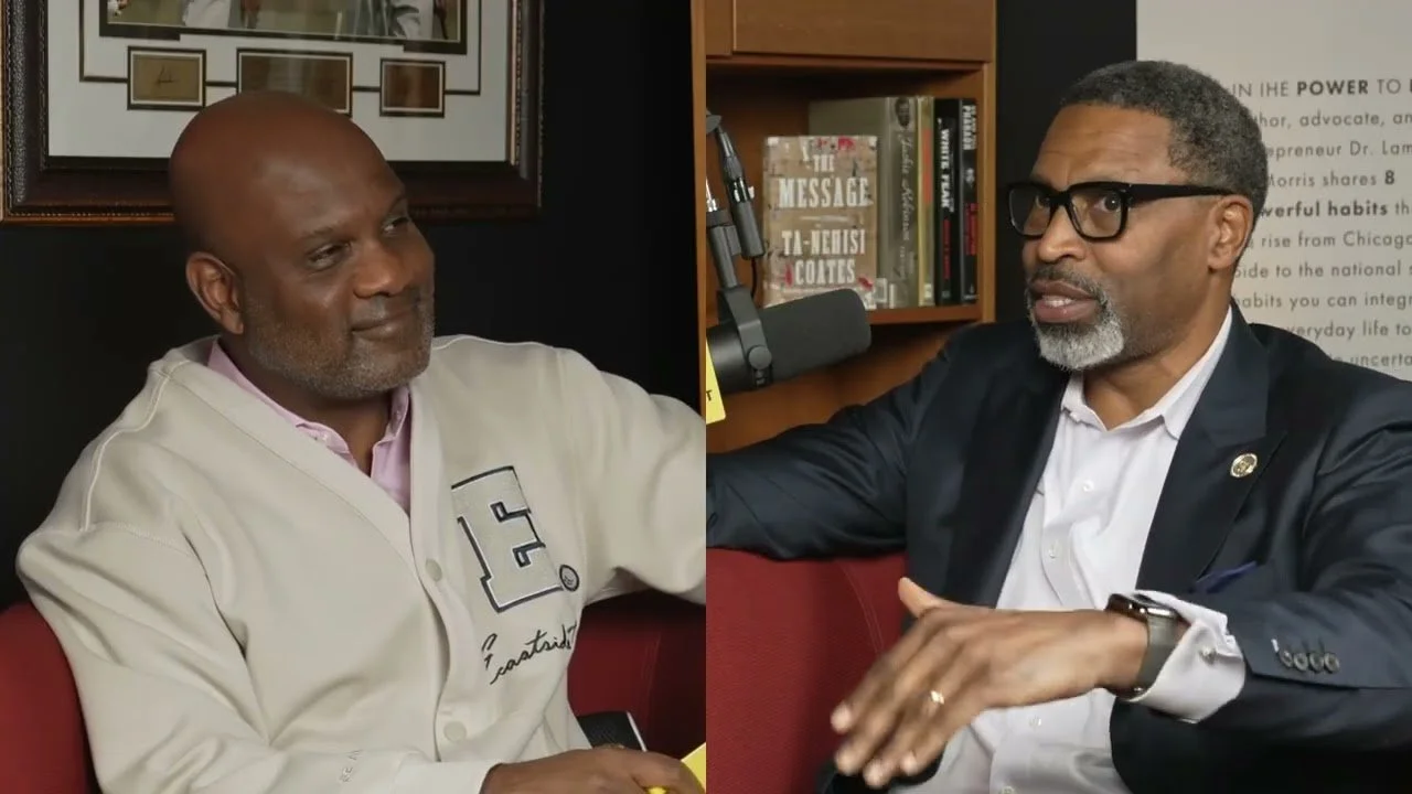 NAACP CEO Derrick Johnson On The Habits of True Leadership Resilience