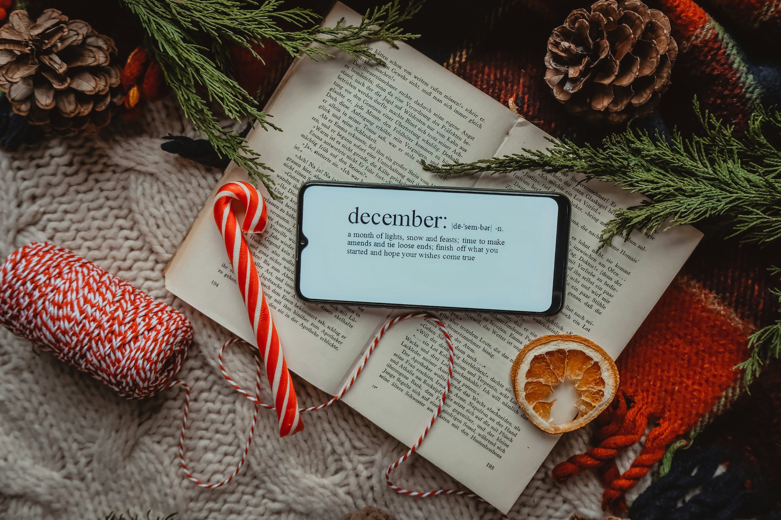 The Monthly Focus - December