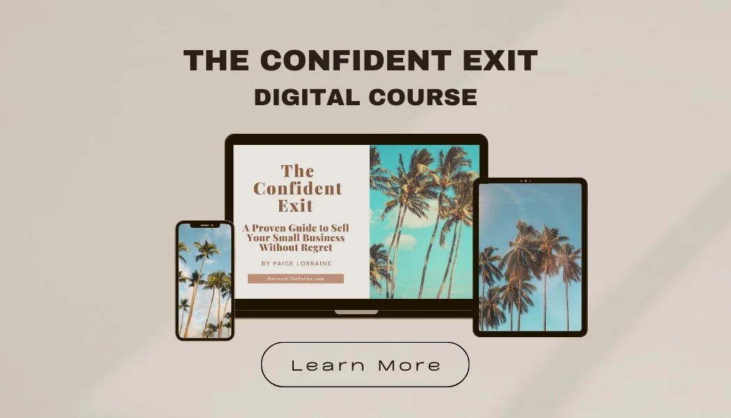 The Confident Exit Digital Course