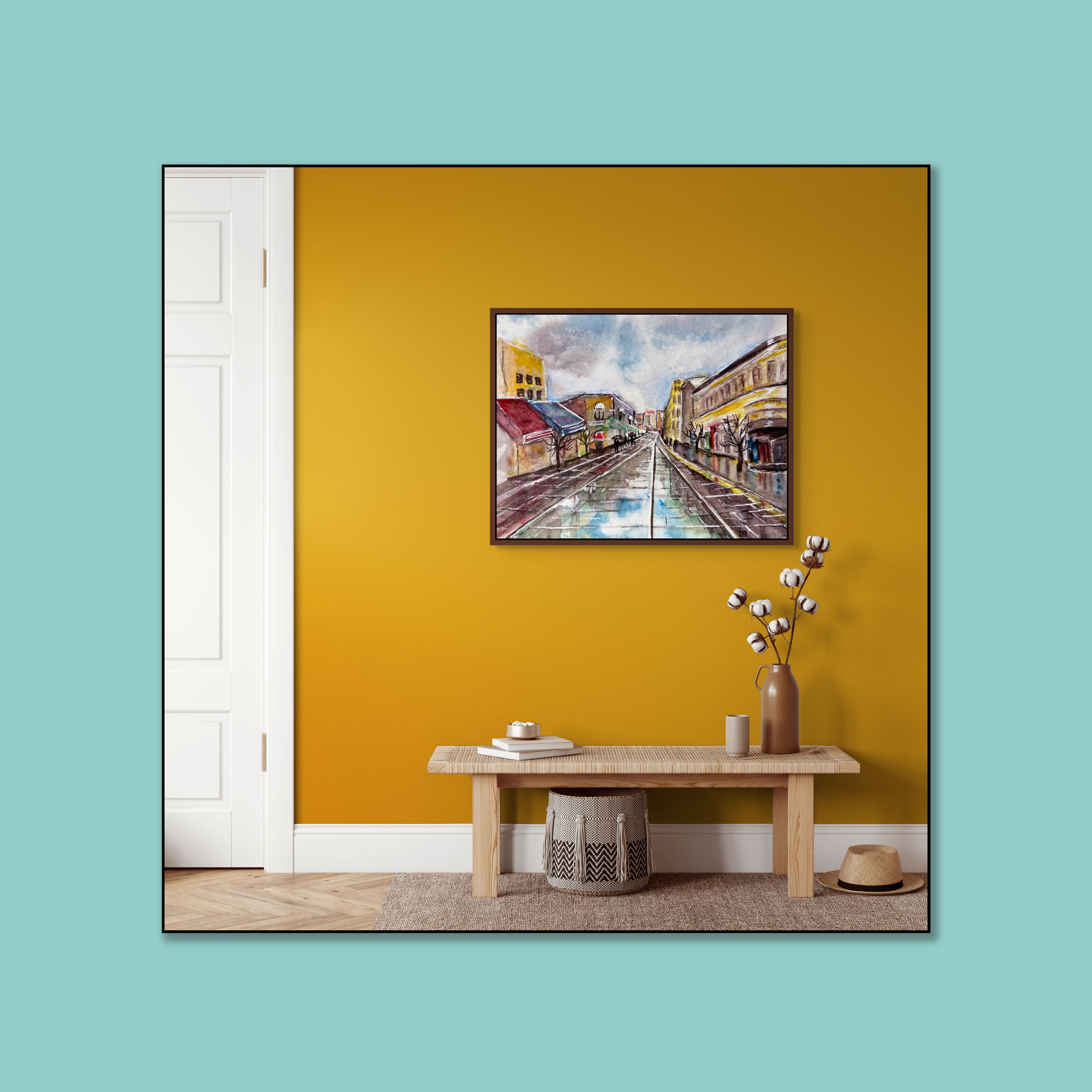 Light Rail Scape _ for Artplacer_FLYBABY ART _in turqouise square-Recovered.jpg