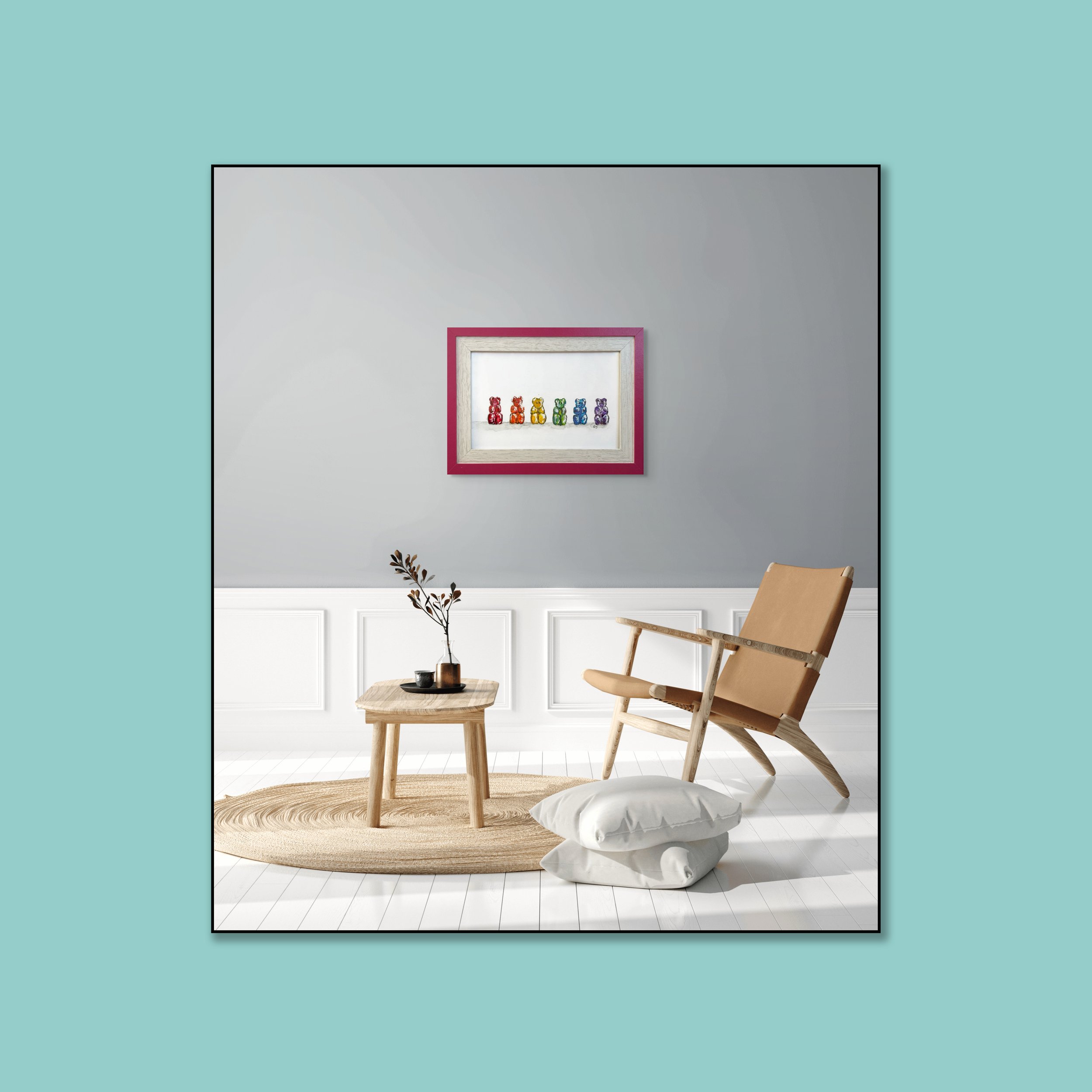 Gummy Bears 2 _ for Artplacer_FLYBABY ART _in turqouise square-Recovered.jpg