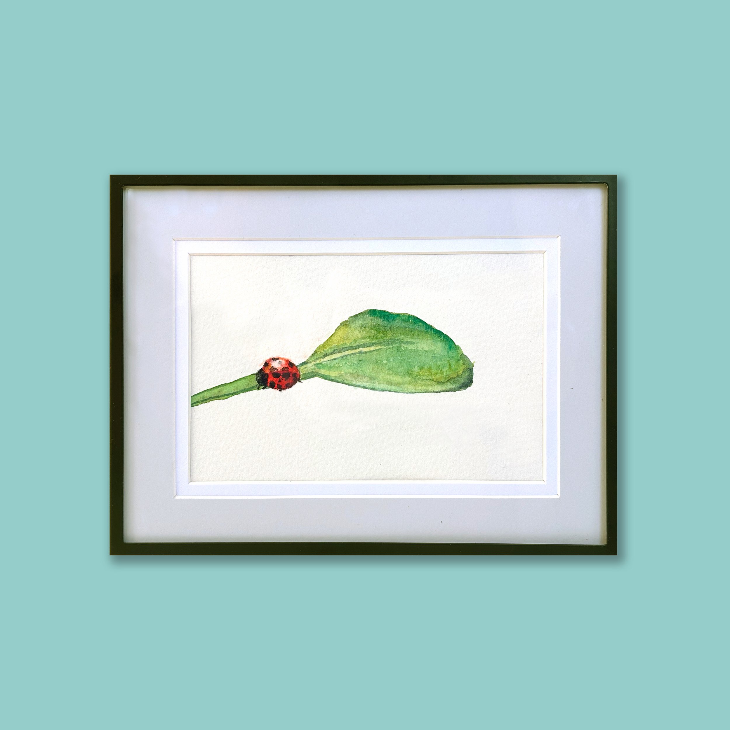 The Leaf and the Ladybug