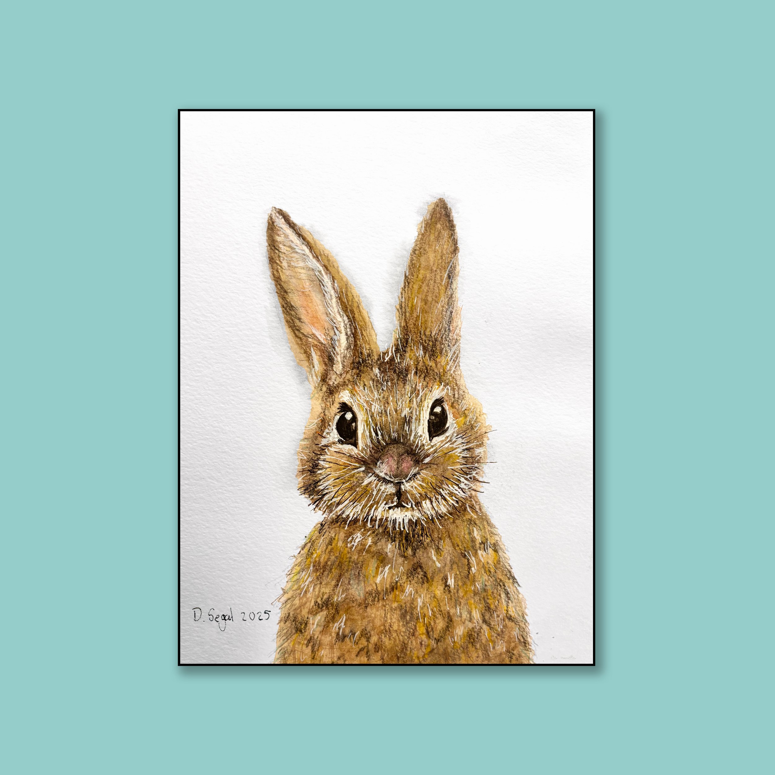 2 Bunny_ for FLYBABY ART _in turqouise square.jpg