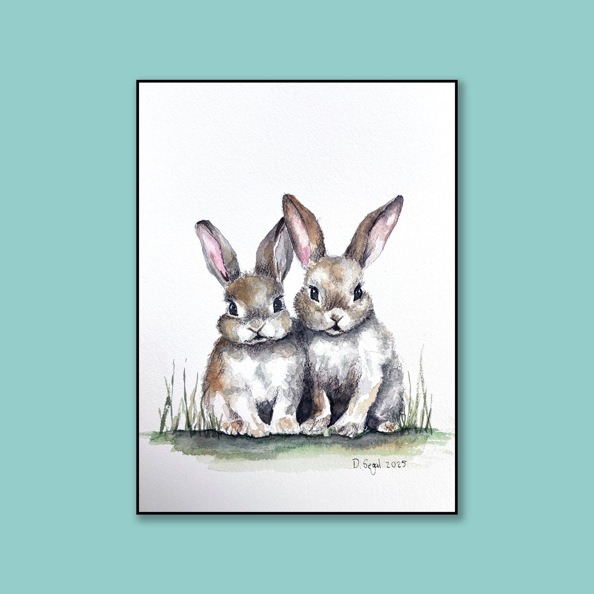 2 Bunnies