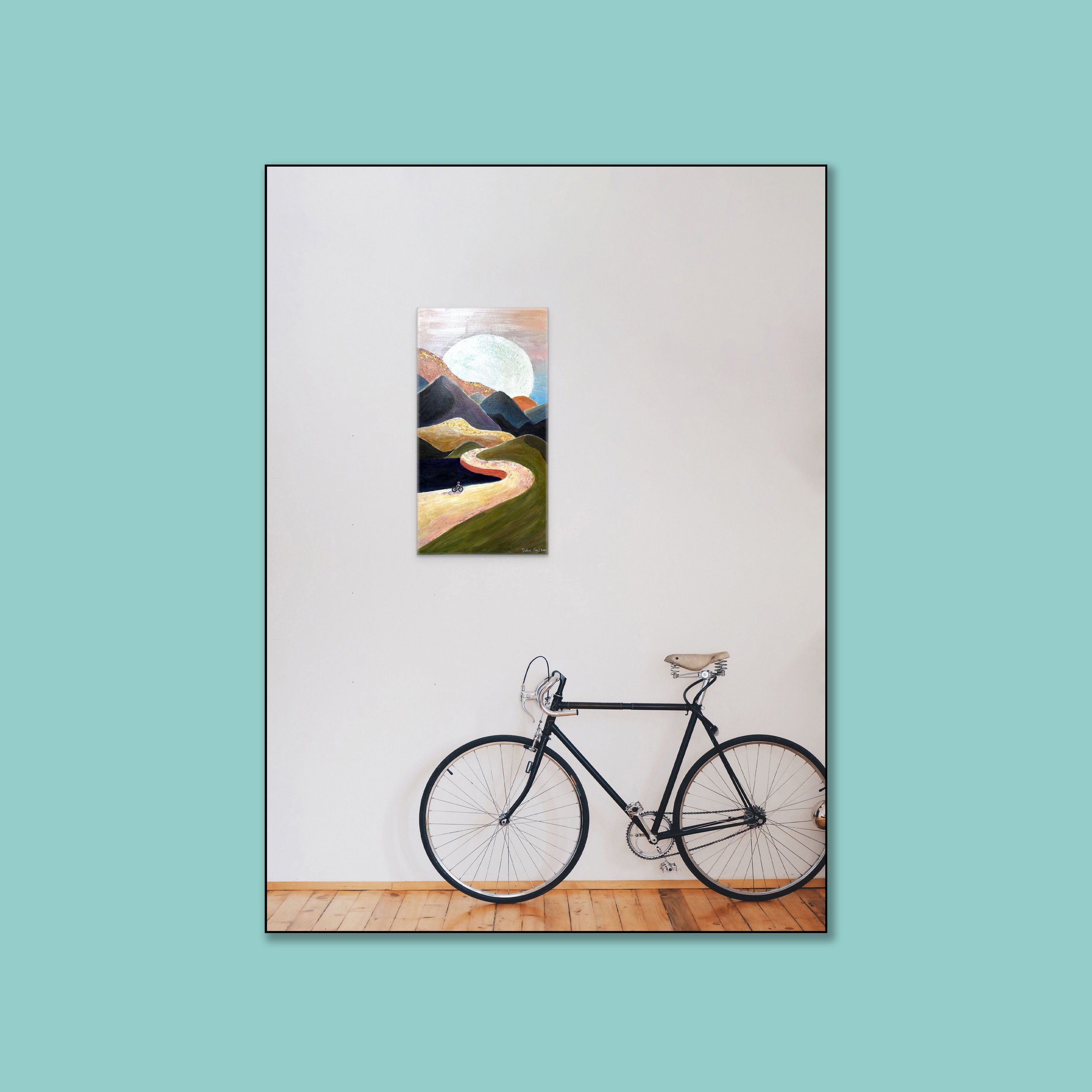 Solitude _ for Artplacer_FLYBABY ART _in turqouise square.jpg