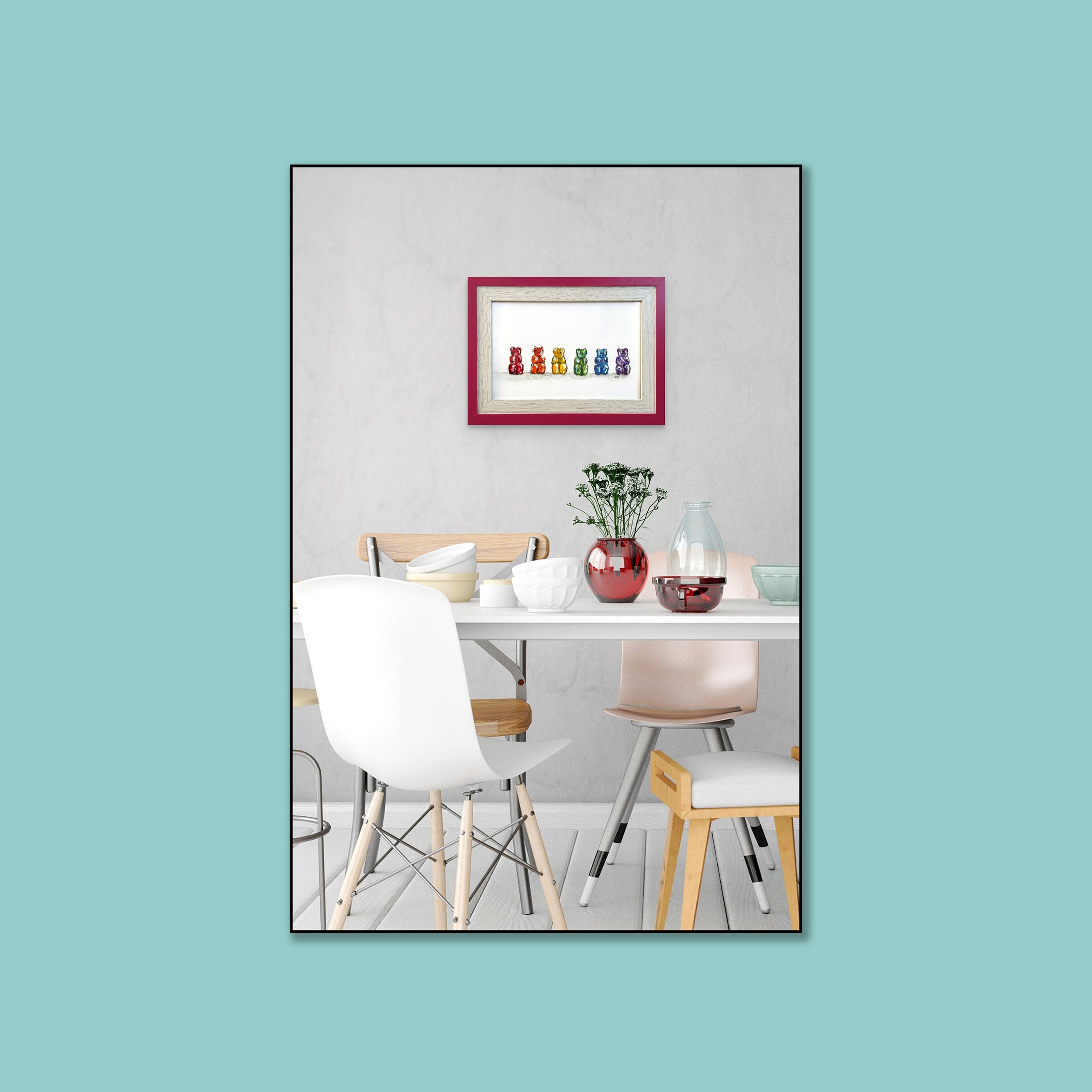 Gummy Bears 3 _ for Artplacer_FLYBABY ART _in turqouise square-Recovered.jpg