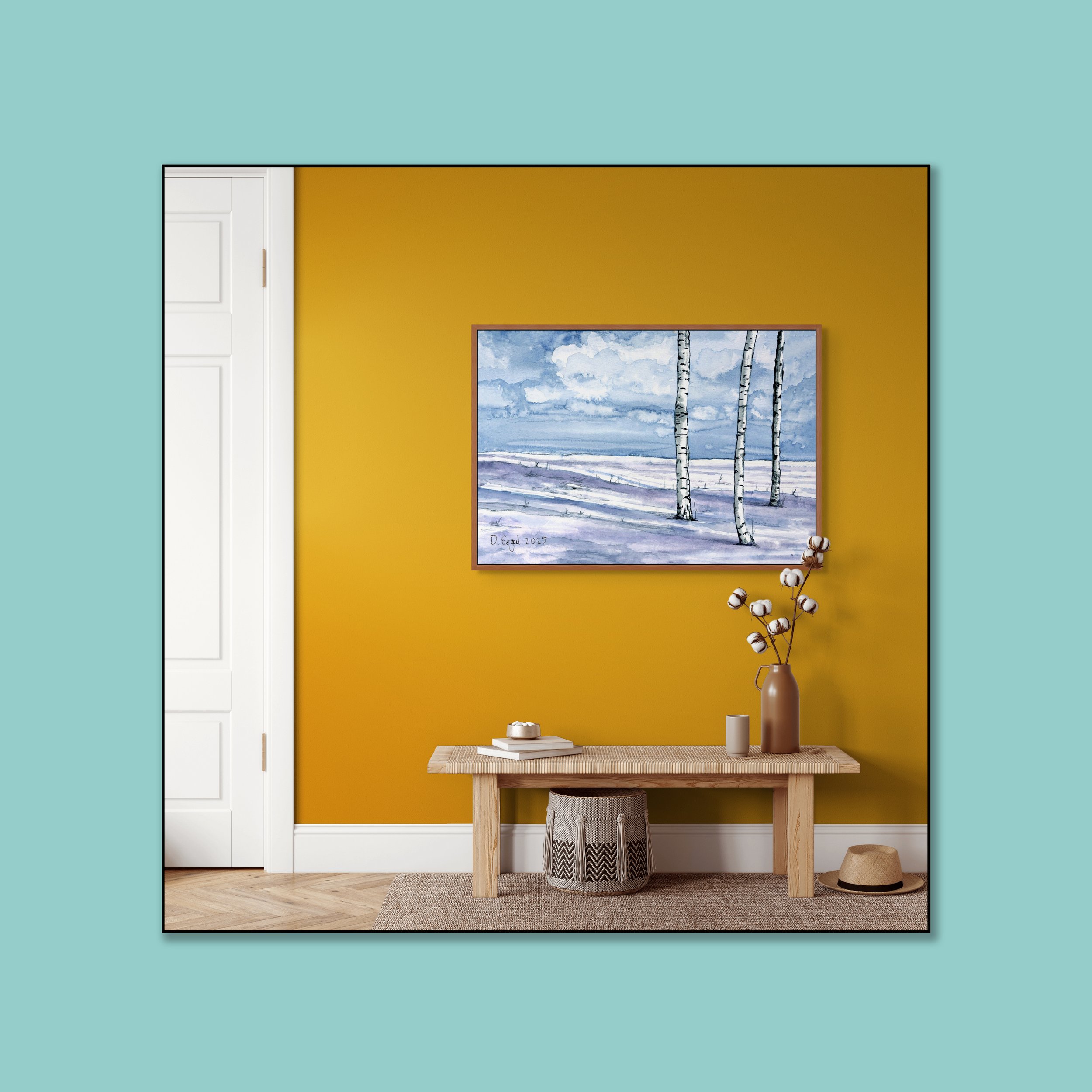 barren birch scape _ for Artplacer_FLYBABY ART _in turqouise square-Recovered.jpg