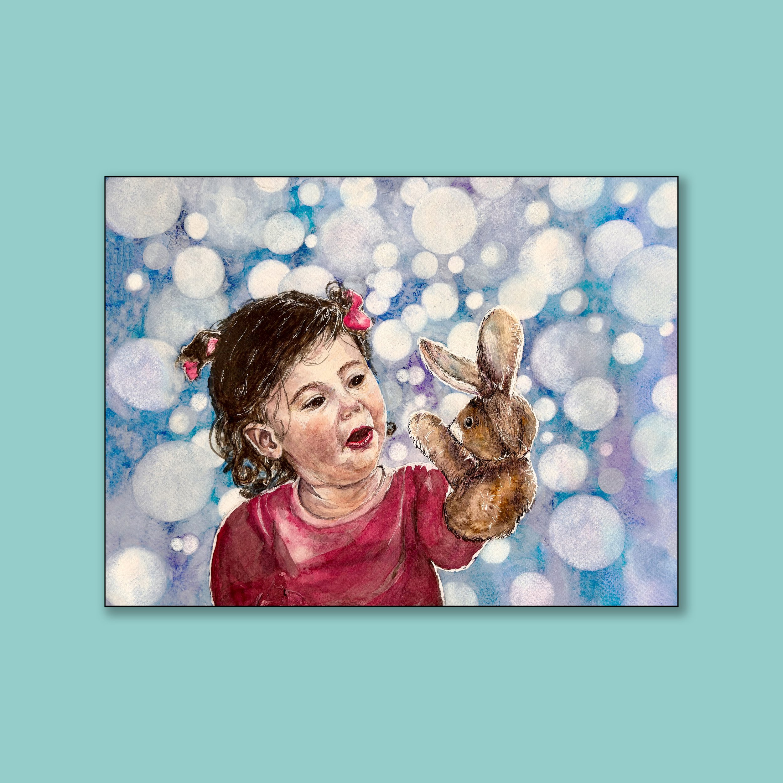 Cottontail Bunny