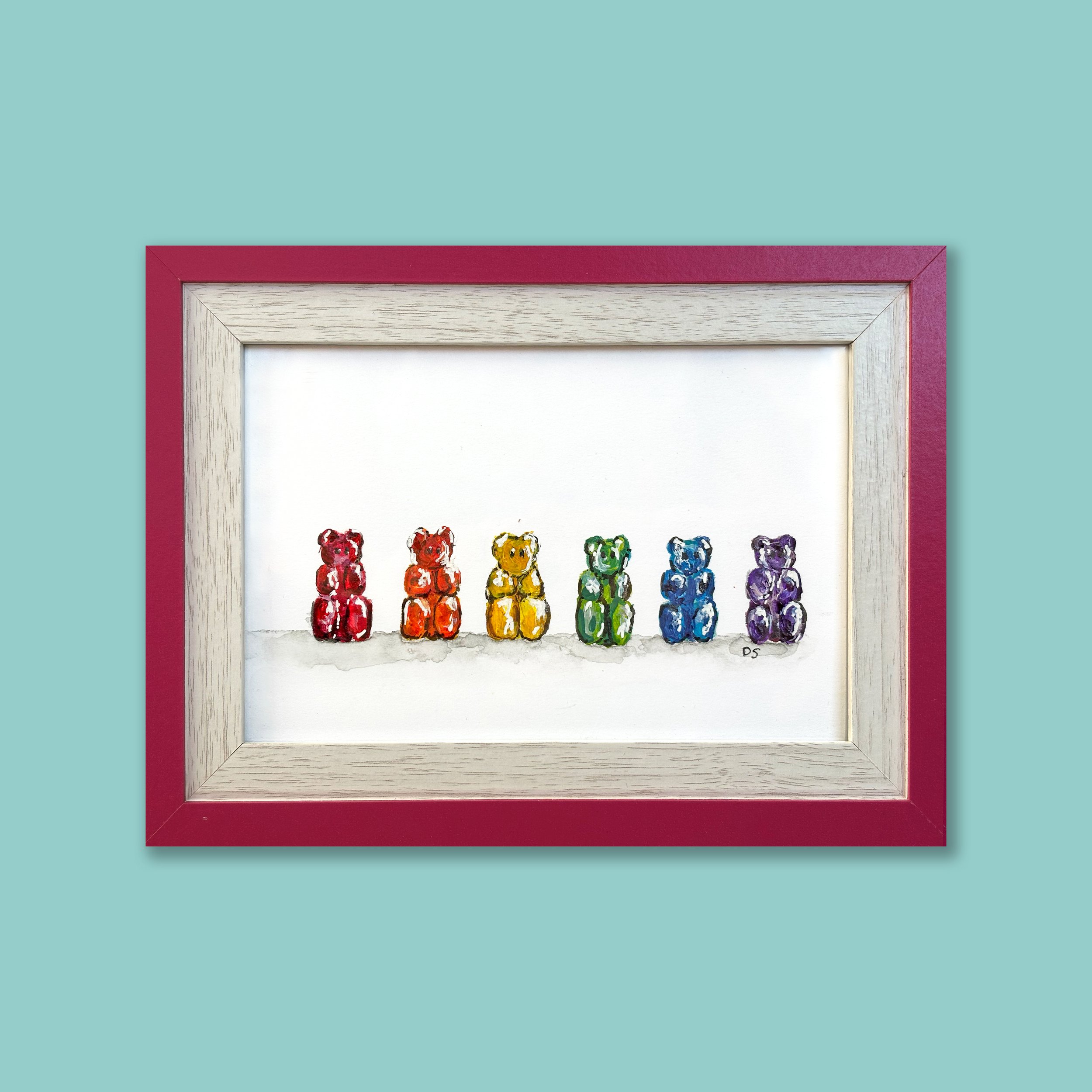 Gummy Bear Pride Parade