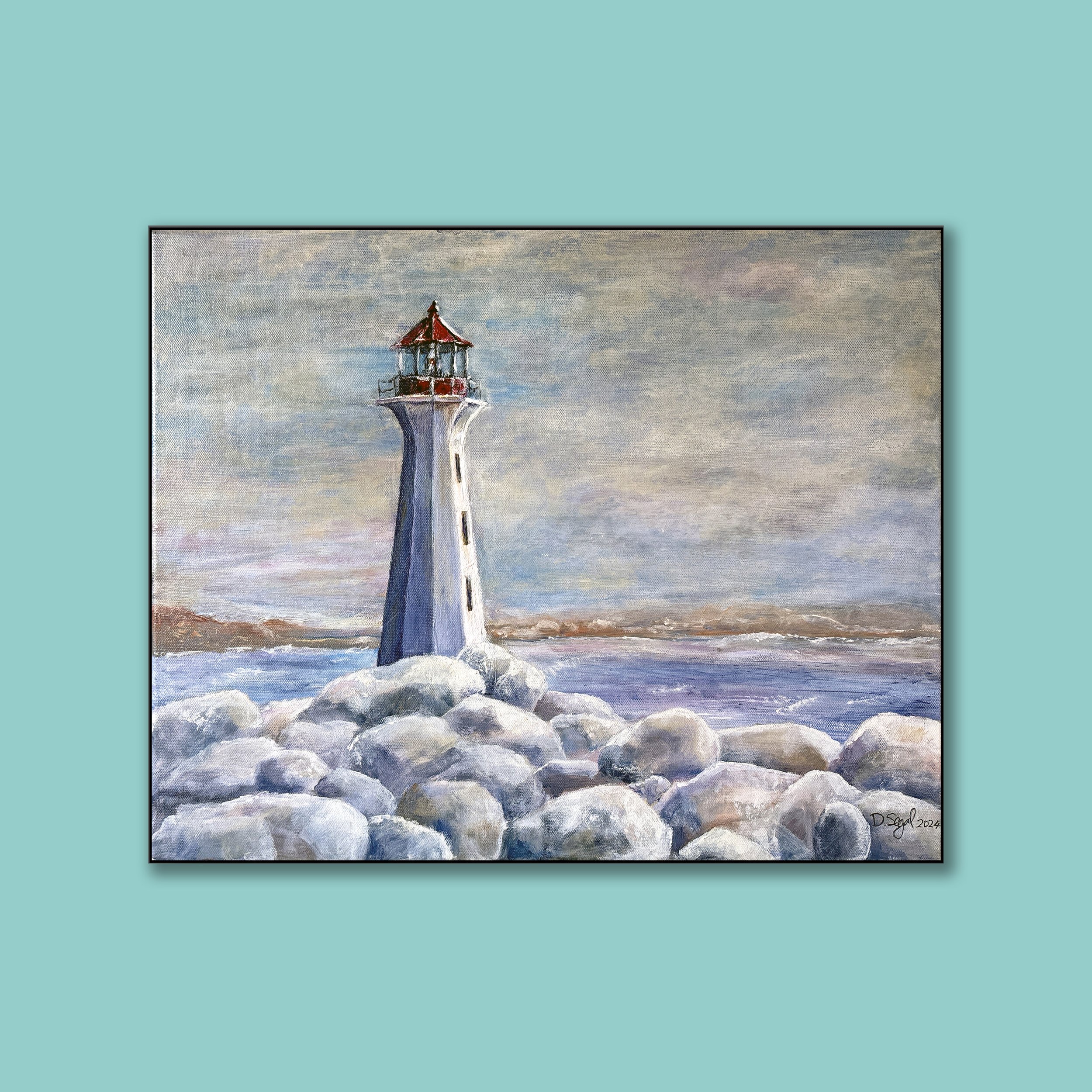 Lighthouse at Peggy's Cove