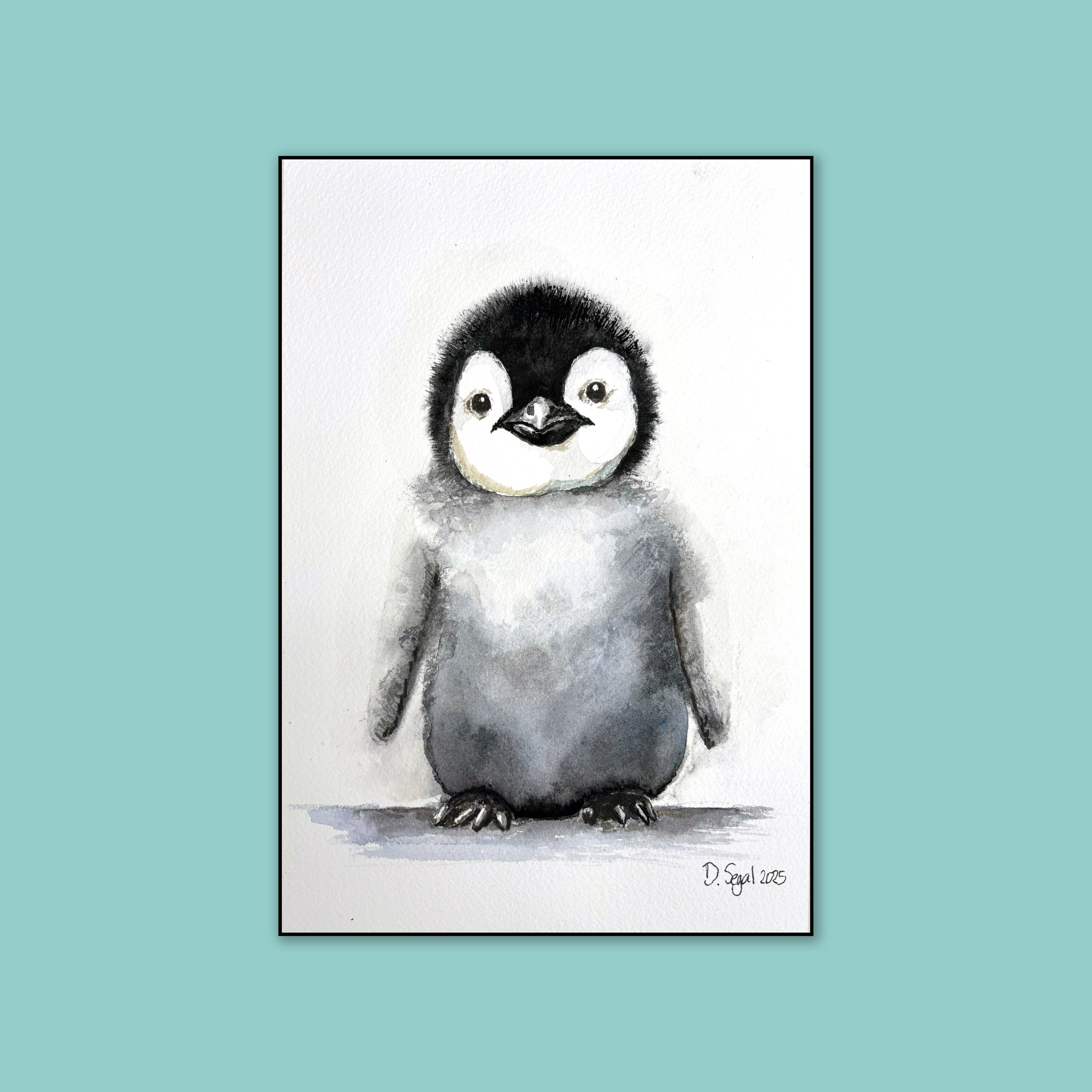 Penguin a_ for FLYBABY ART _in turqouise square-Recovered.jpg