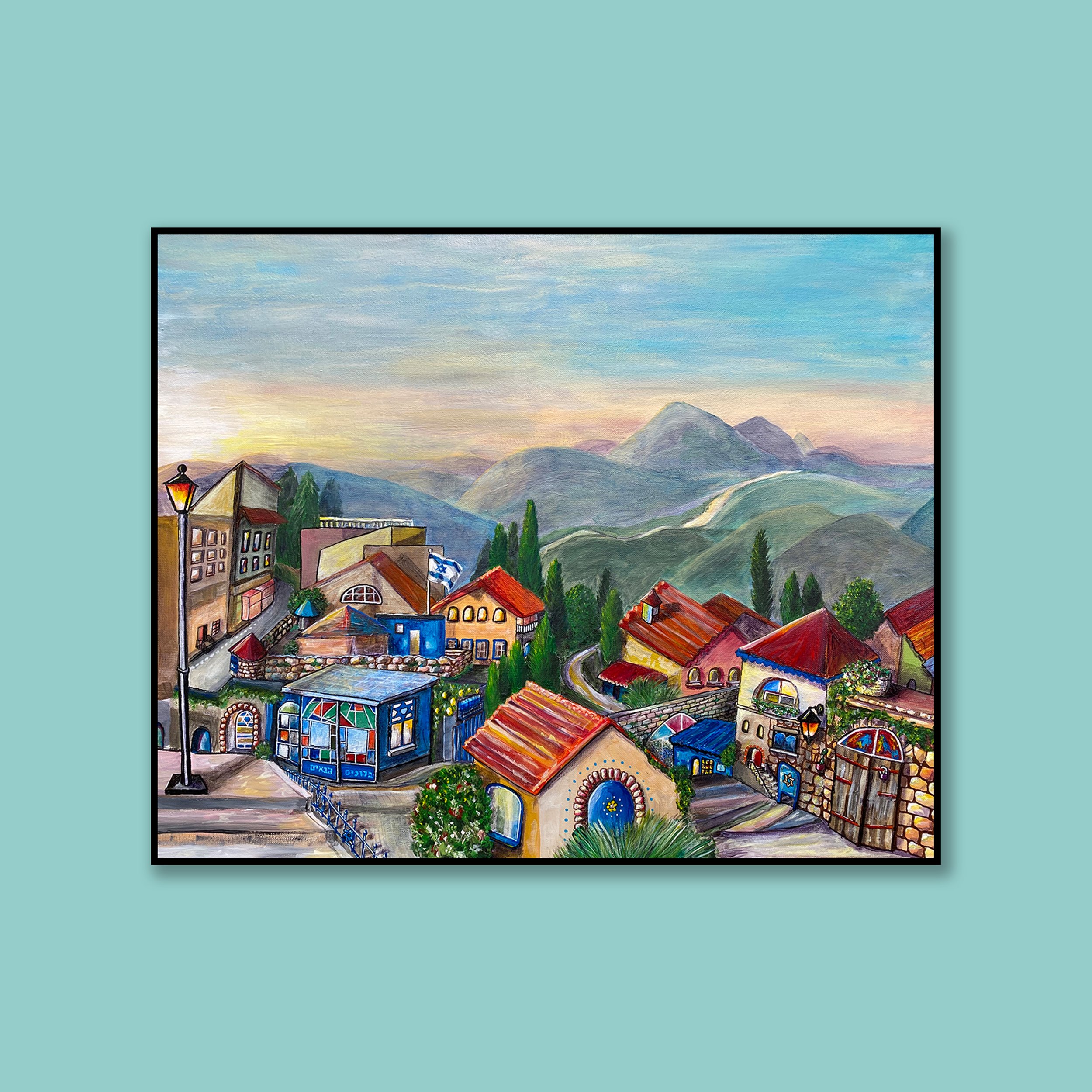 Mystical City of Tzfat