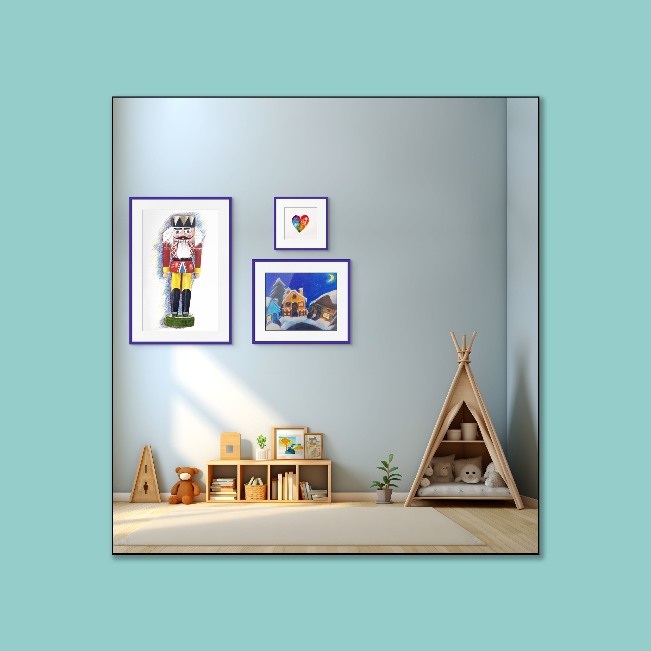 Heart. Nutcracker. Winter_ for Artplacer_FLYBABY ART _in turqouise square.jpg