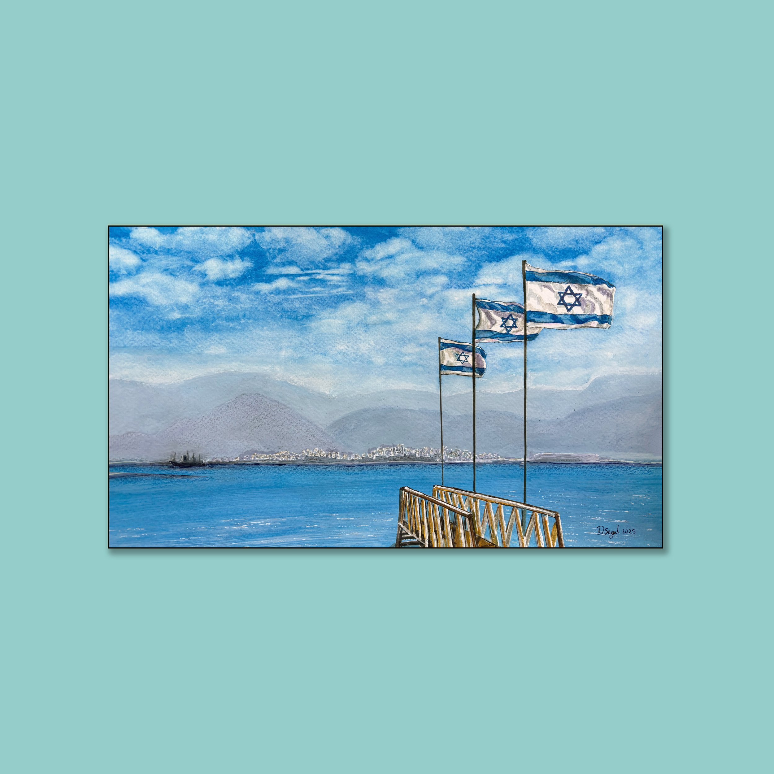 "Lookout Over Eilat"
