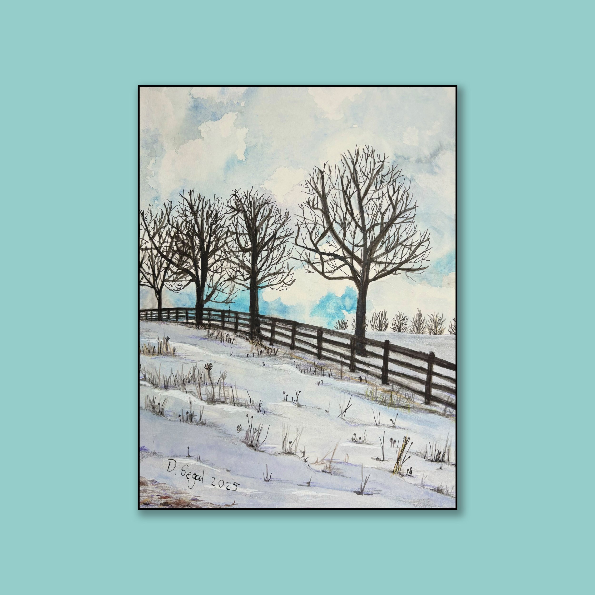 Calm Beyond the Frost